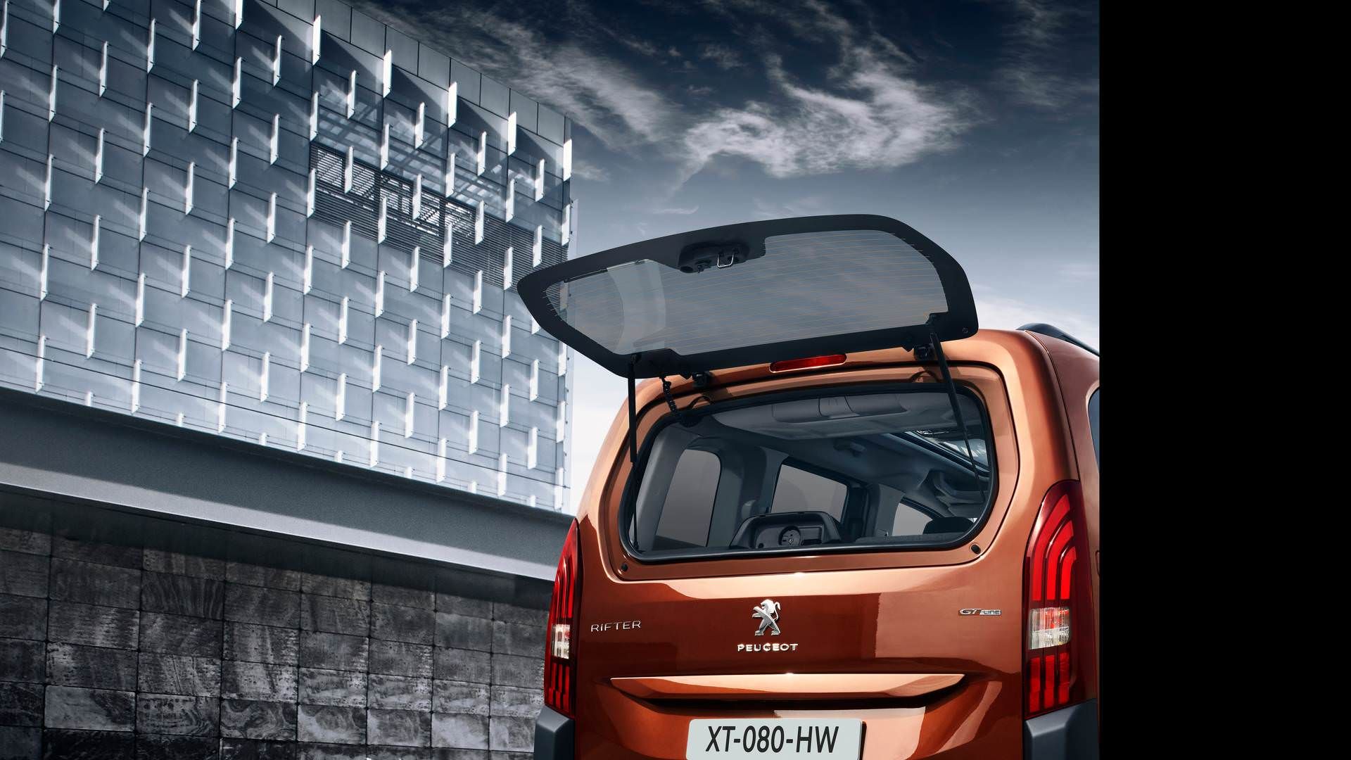 پژو ریفتر / Peugeot Rifter