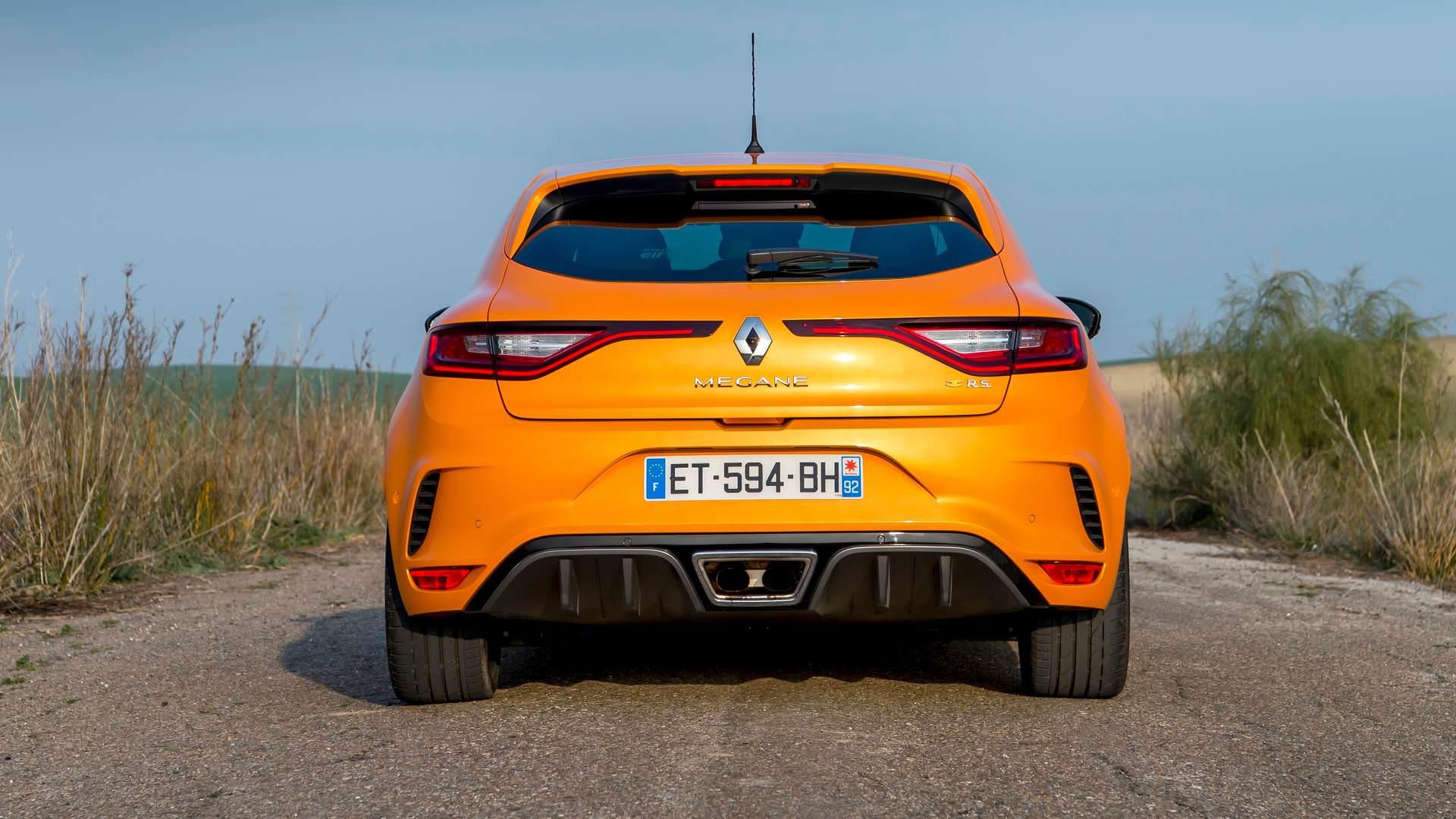 Renault Megane RS 2018 / رنو مگان