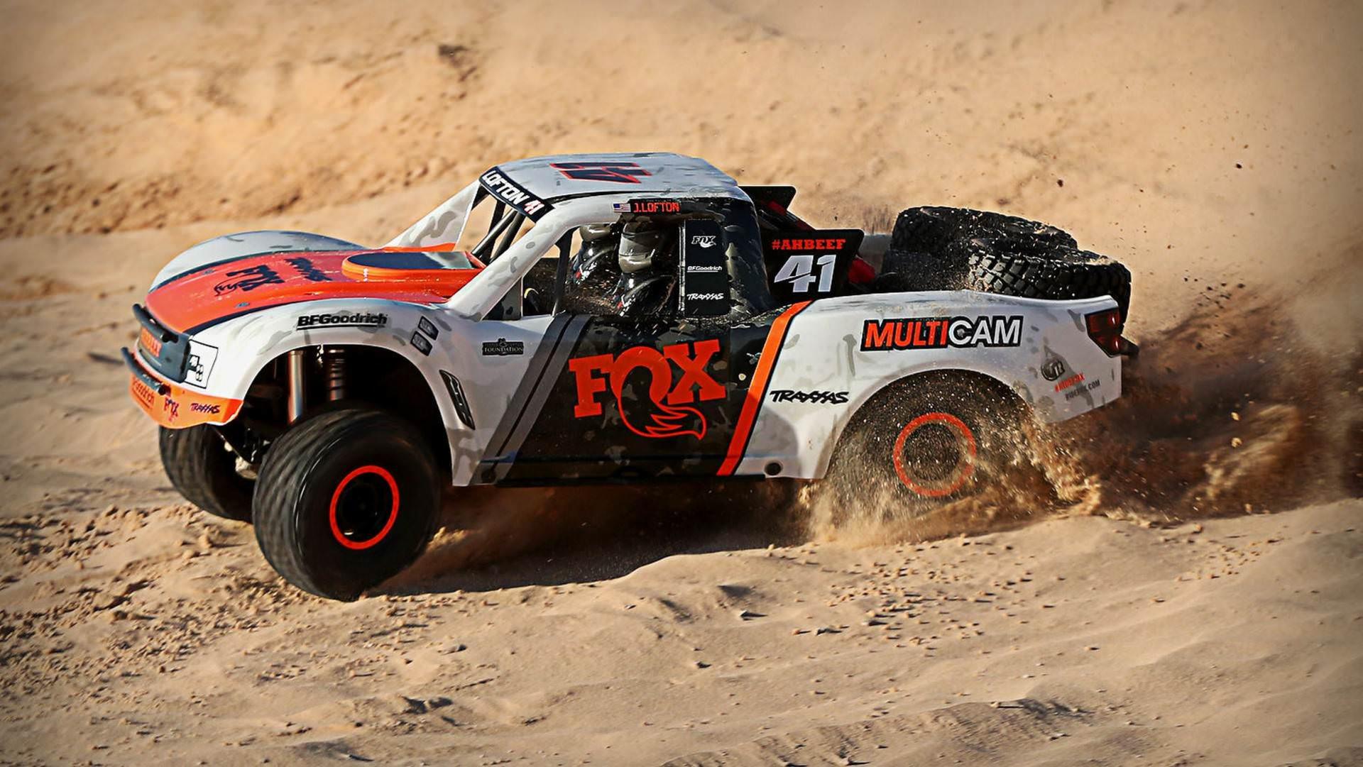 Unlimited Desert Racer Traxxas / خودروی مسابقه‌ای ترکسس