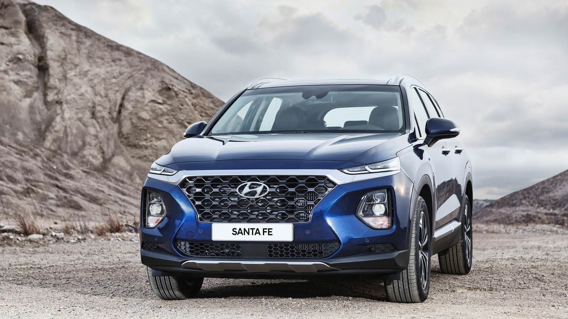 2019 hyundai santa fe / شاسی‌بلند هیوندای سانتافه مدل 2019
