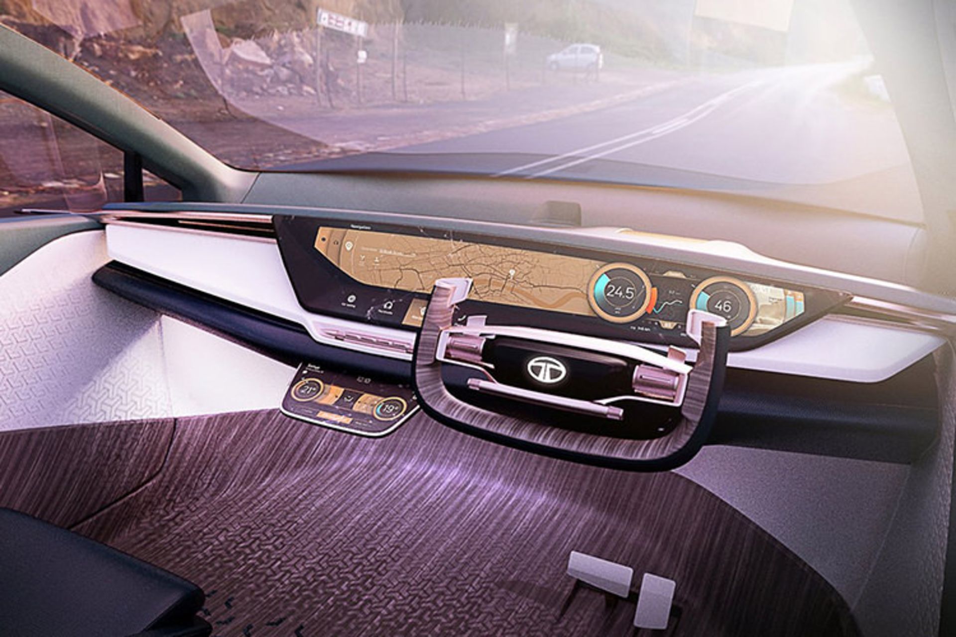 Tata 45X / تاتاموتورز