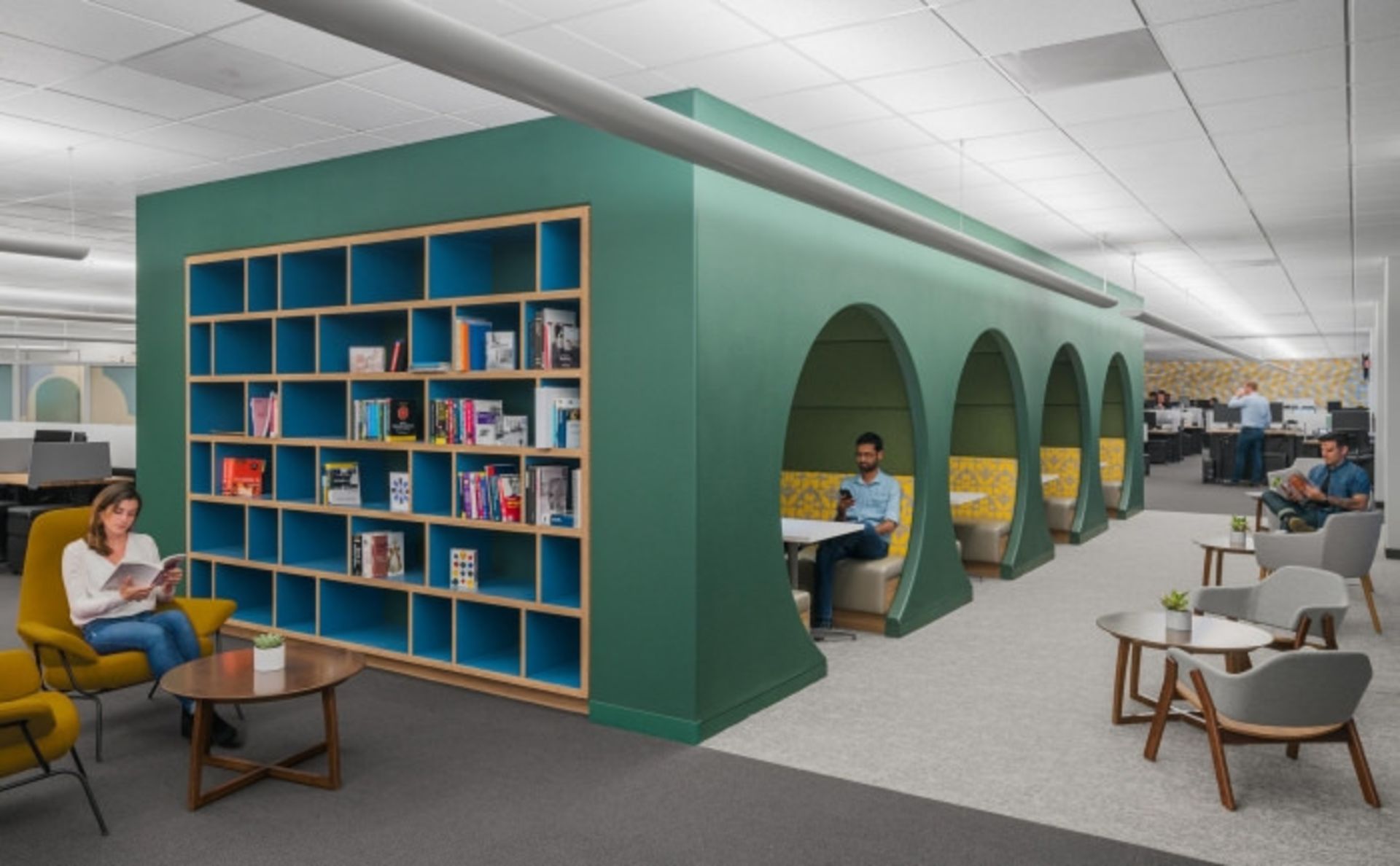 طراحی دفتر سیسکو