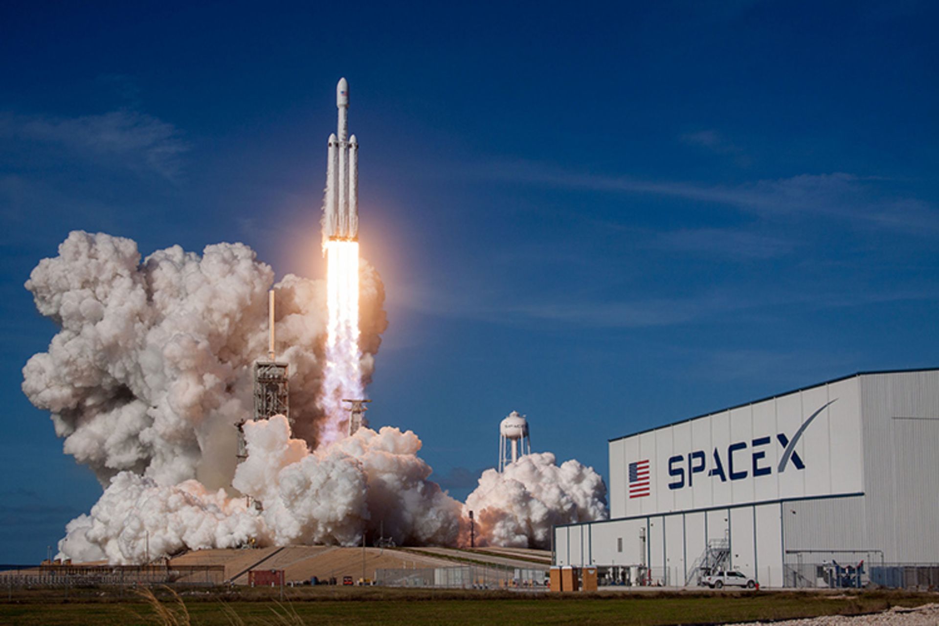 فالکون هوی / Falcon Heavy