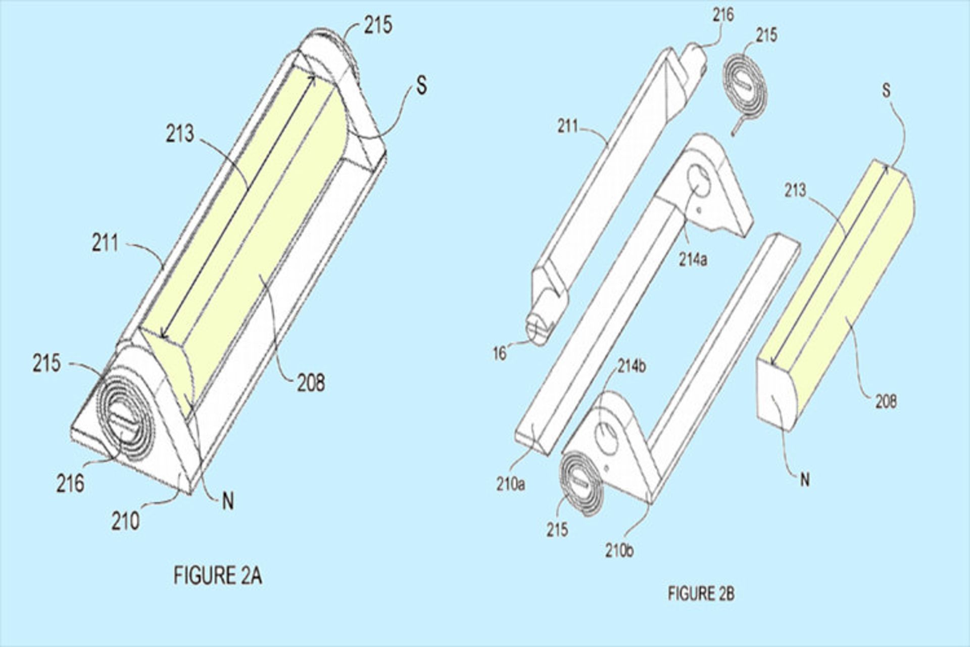 قفل مغناطیسی