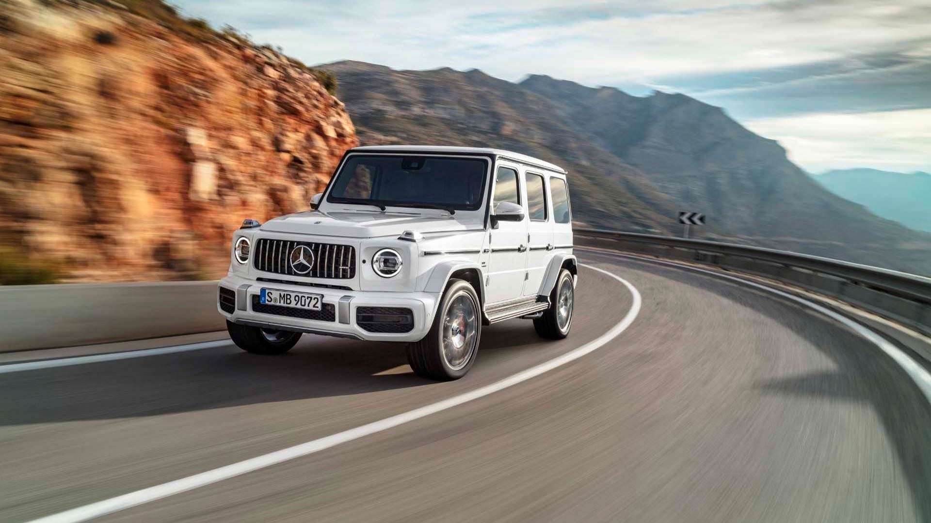 2019 Mercedes-AMG G63 / شاسی‌بلند مرسدس AMG G63