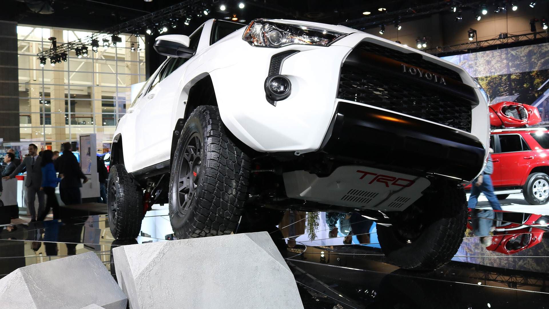 toyota 4runner 2019 / تویوتا 4رانر آف‌رود