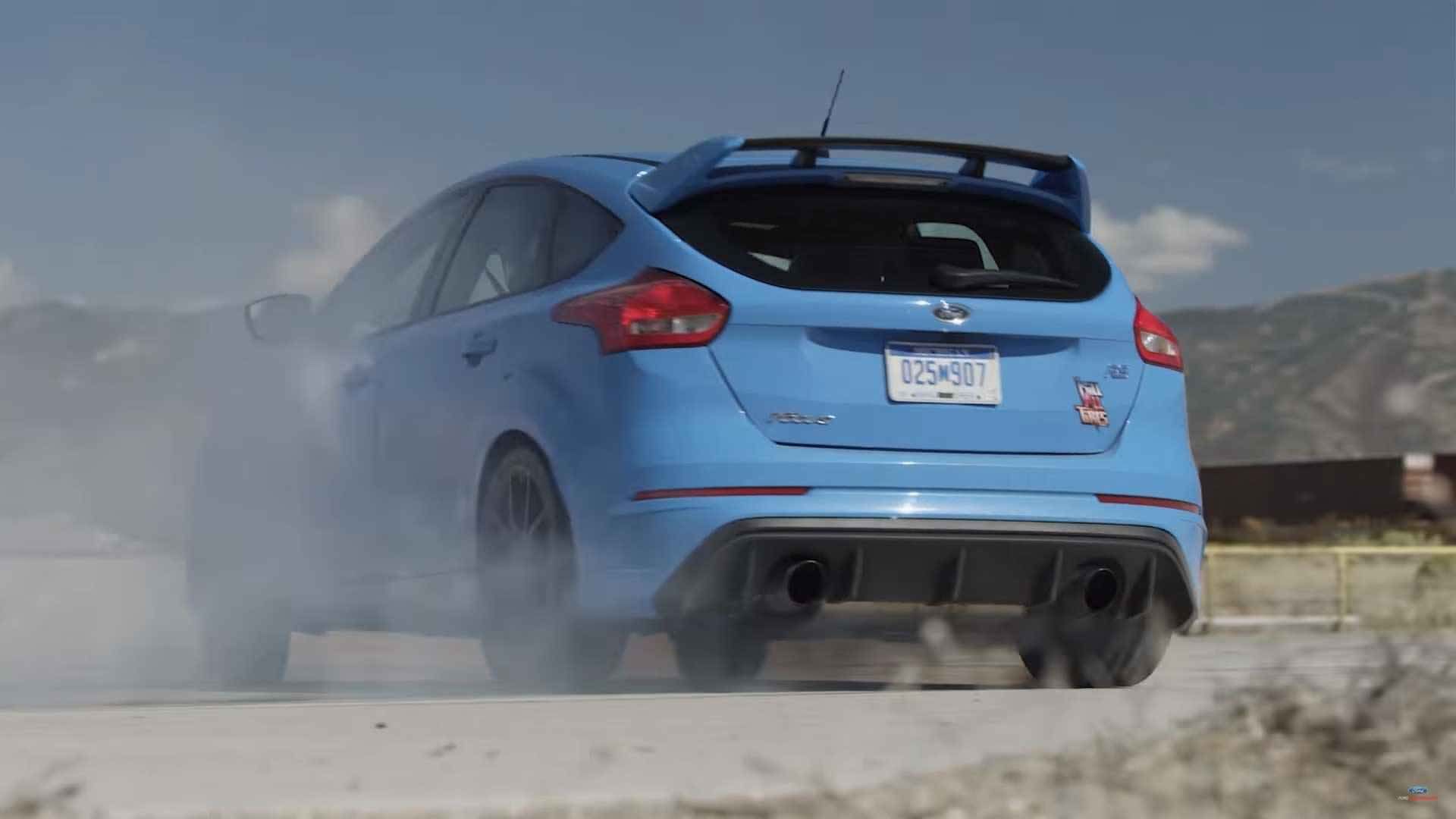 ford focus RS / هاچ‌بک فورد فوکوس RS