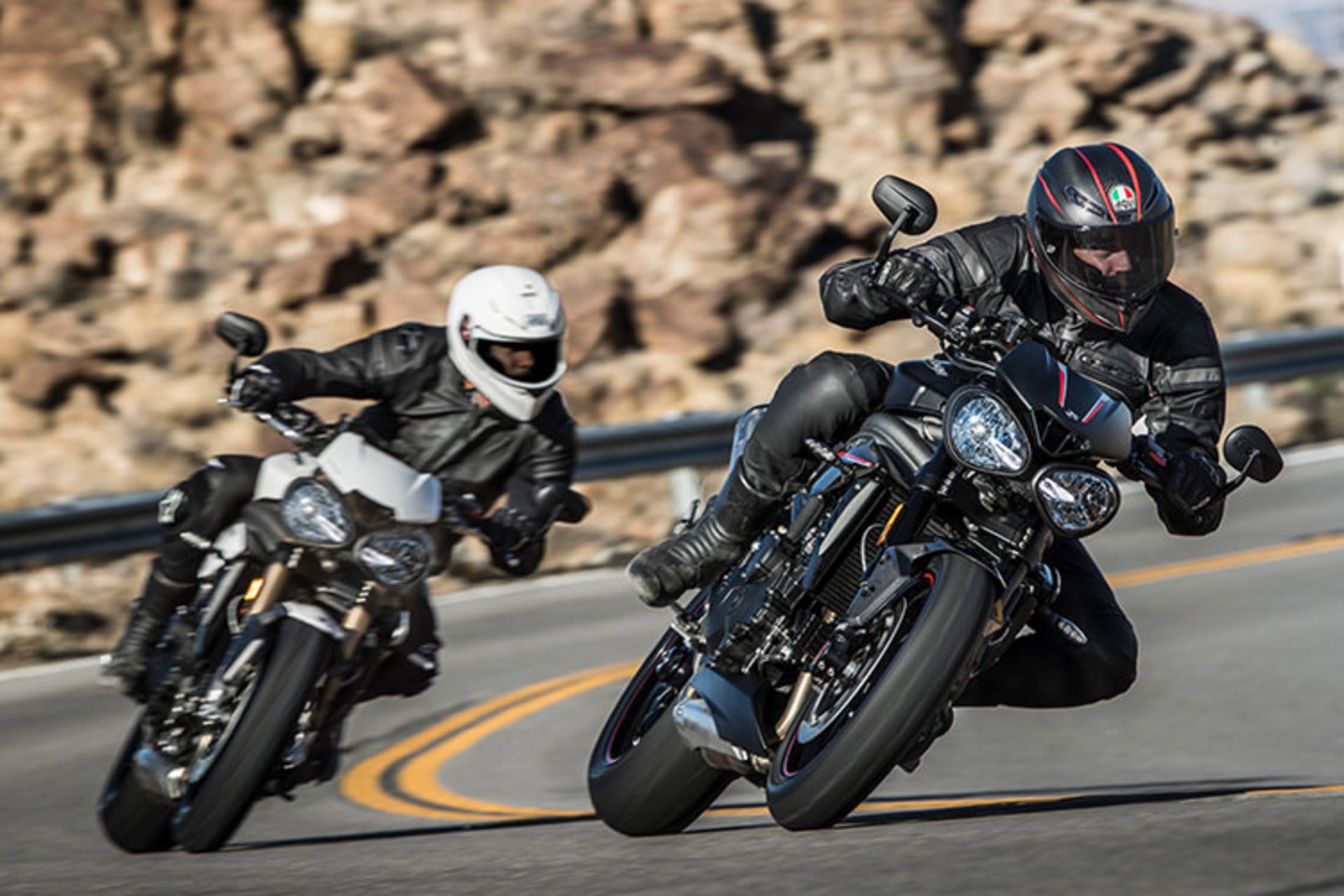 تریومف اسپید تریپل 2018 / Triumph Speed Triple S & RS