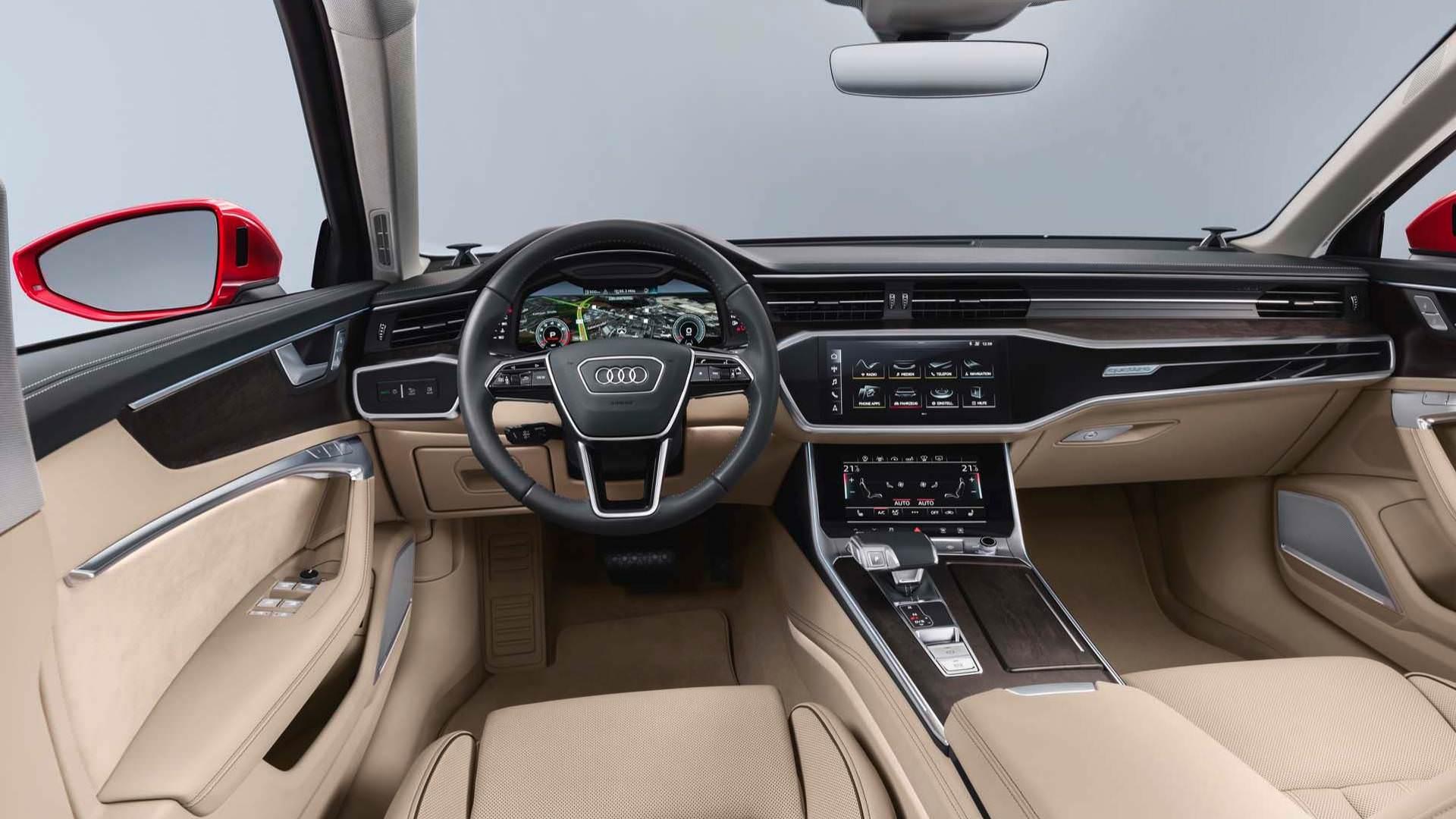 Audi A6 2019 / آئودی A6