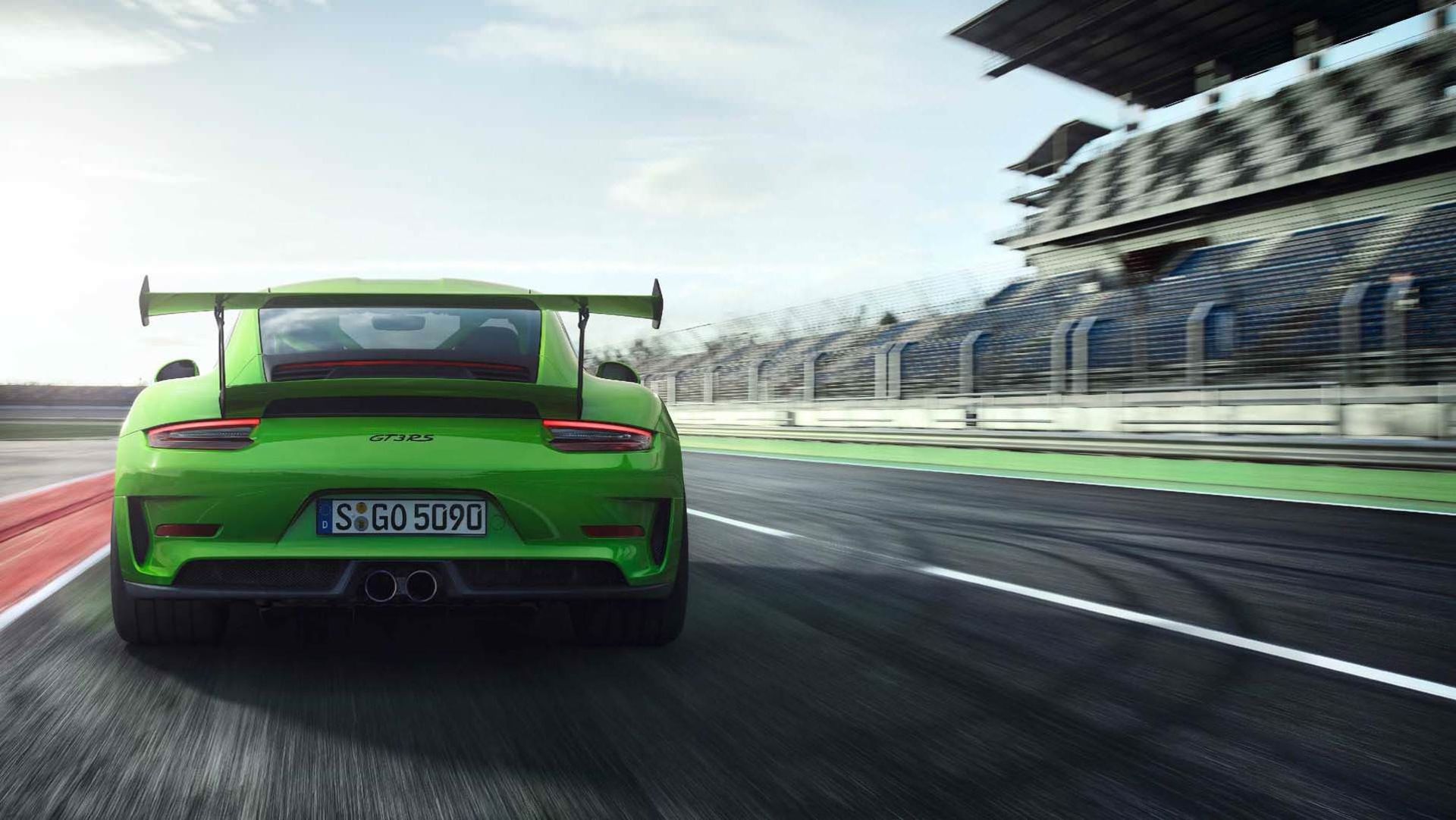 2018 Porsche 911 GT3 RS / پورشه 911