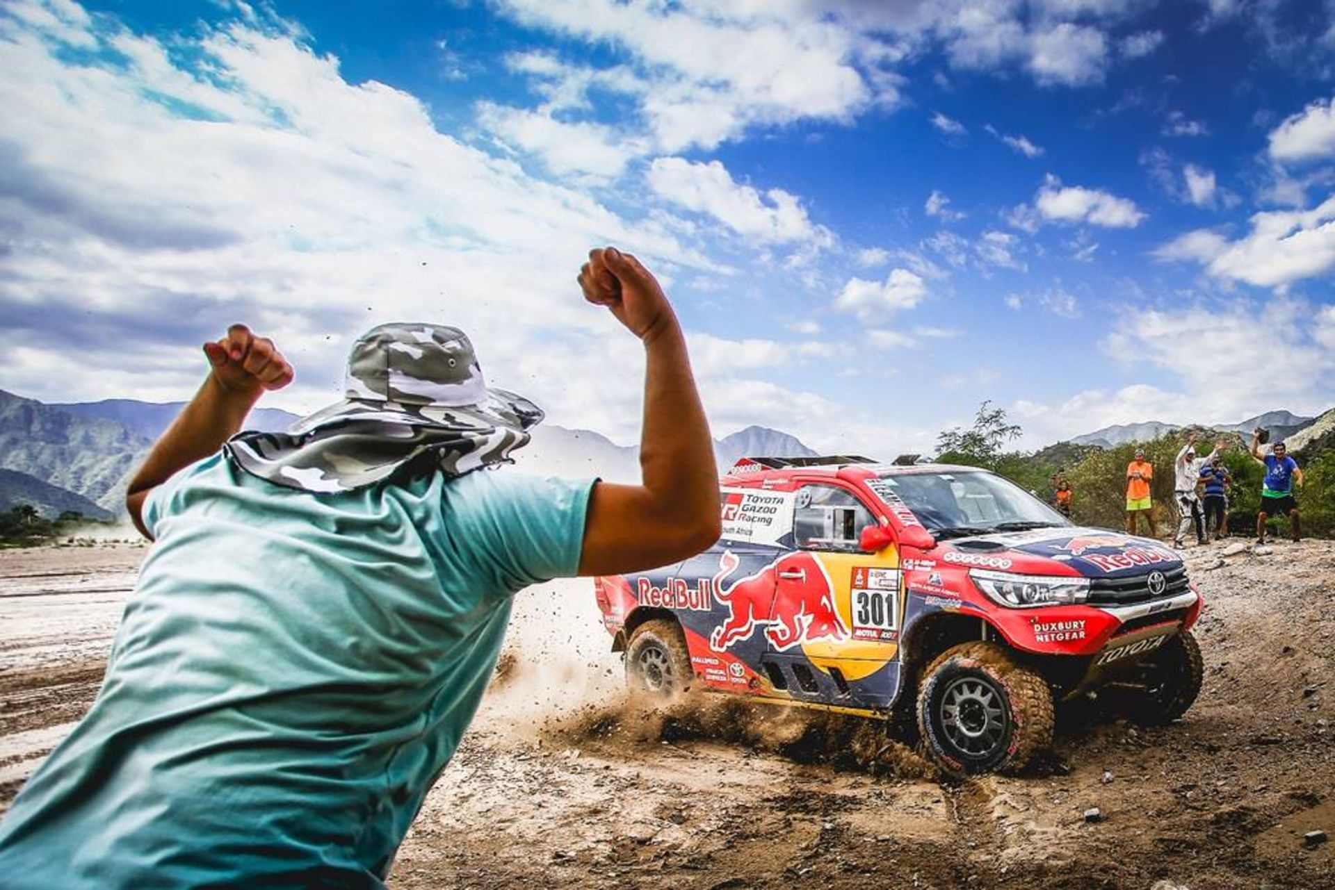 Rally Dakar 2018 / رالی داکار