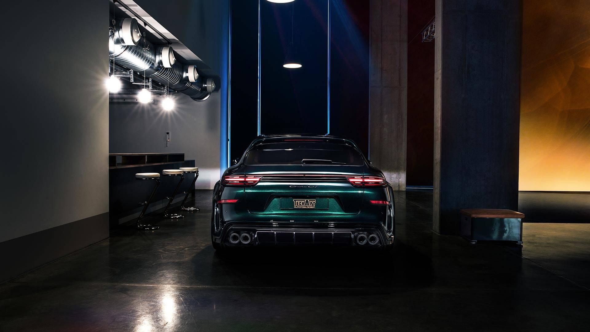 porsche techart