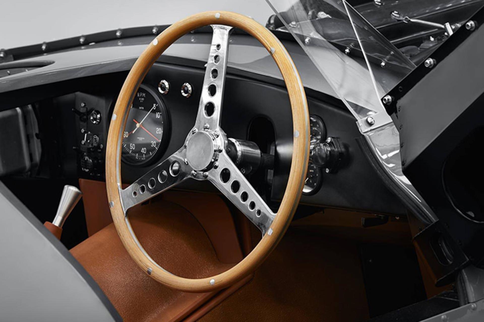 Jaguar D-Type / جگوار دی تایپ