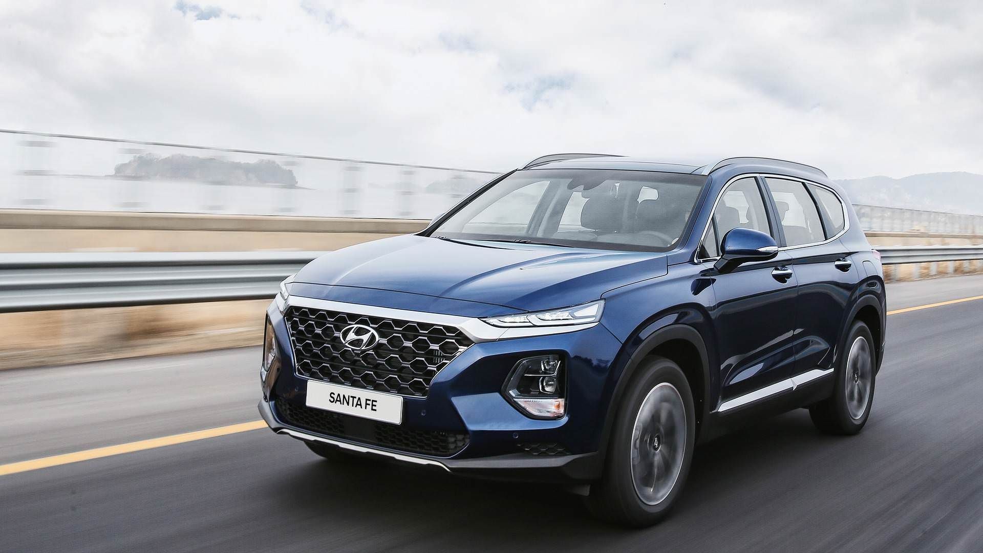 2019 hyundai santa fe / شاسی‌بلند هیوندای سانتافه مدل 2019