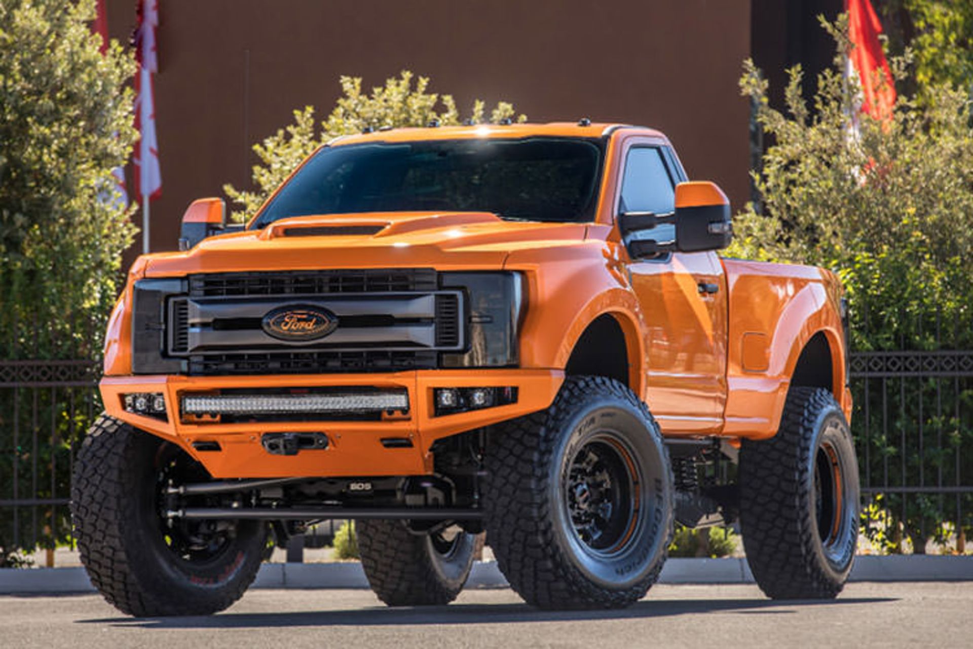 2017 Ford F-250 Project SD126 / وانت پیک‌آپ فورد F-350
