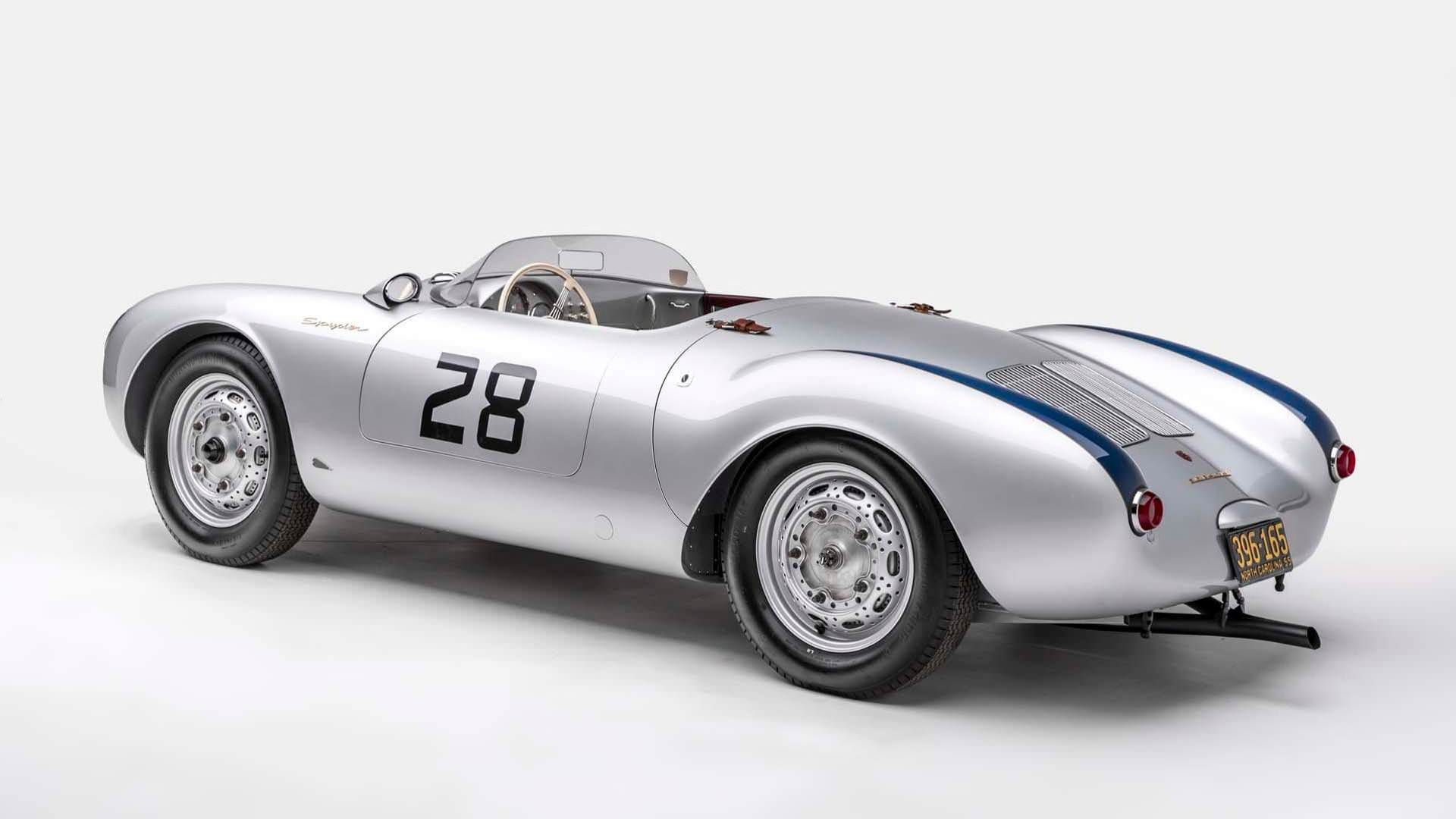 porsche 550 spyder / پورشه 550 اسپایدر