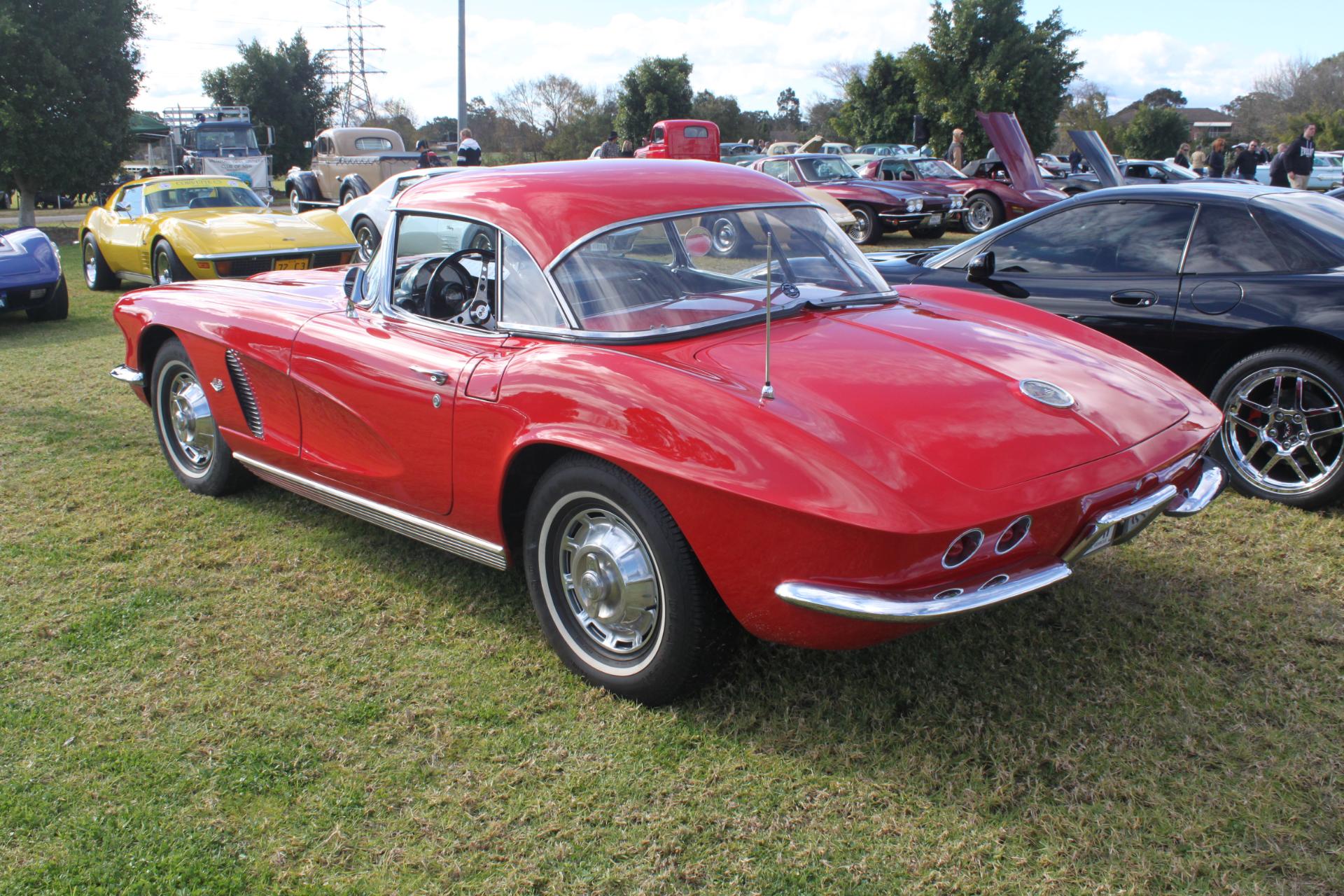 Chevrolet Corvette / شورولت کوروت