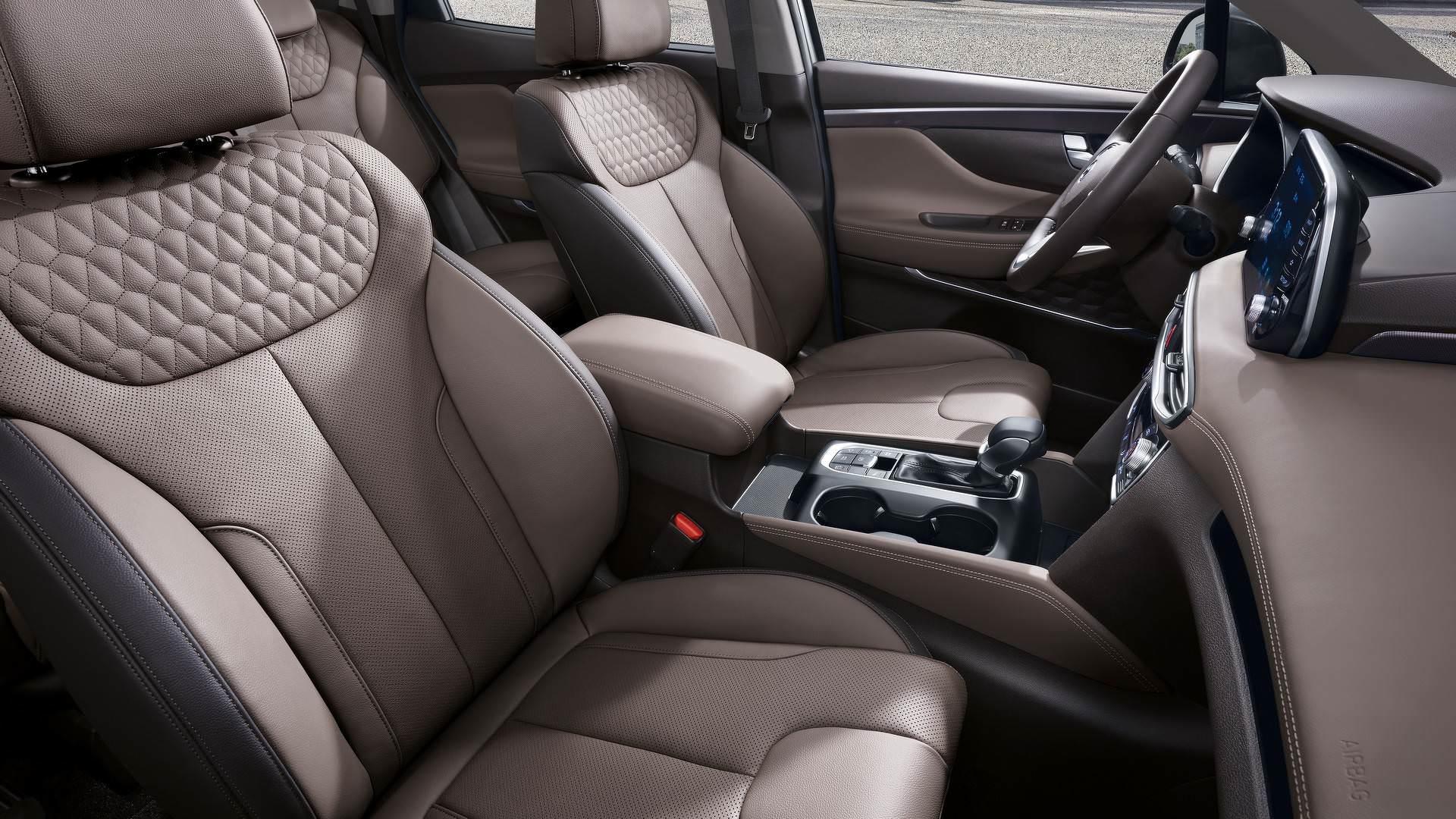 2019 hyundai santa fe / شاسی‌بلند هیوندای سانتافه مدل 2019