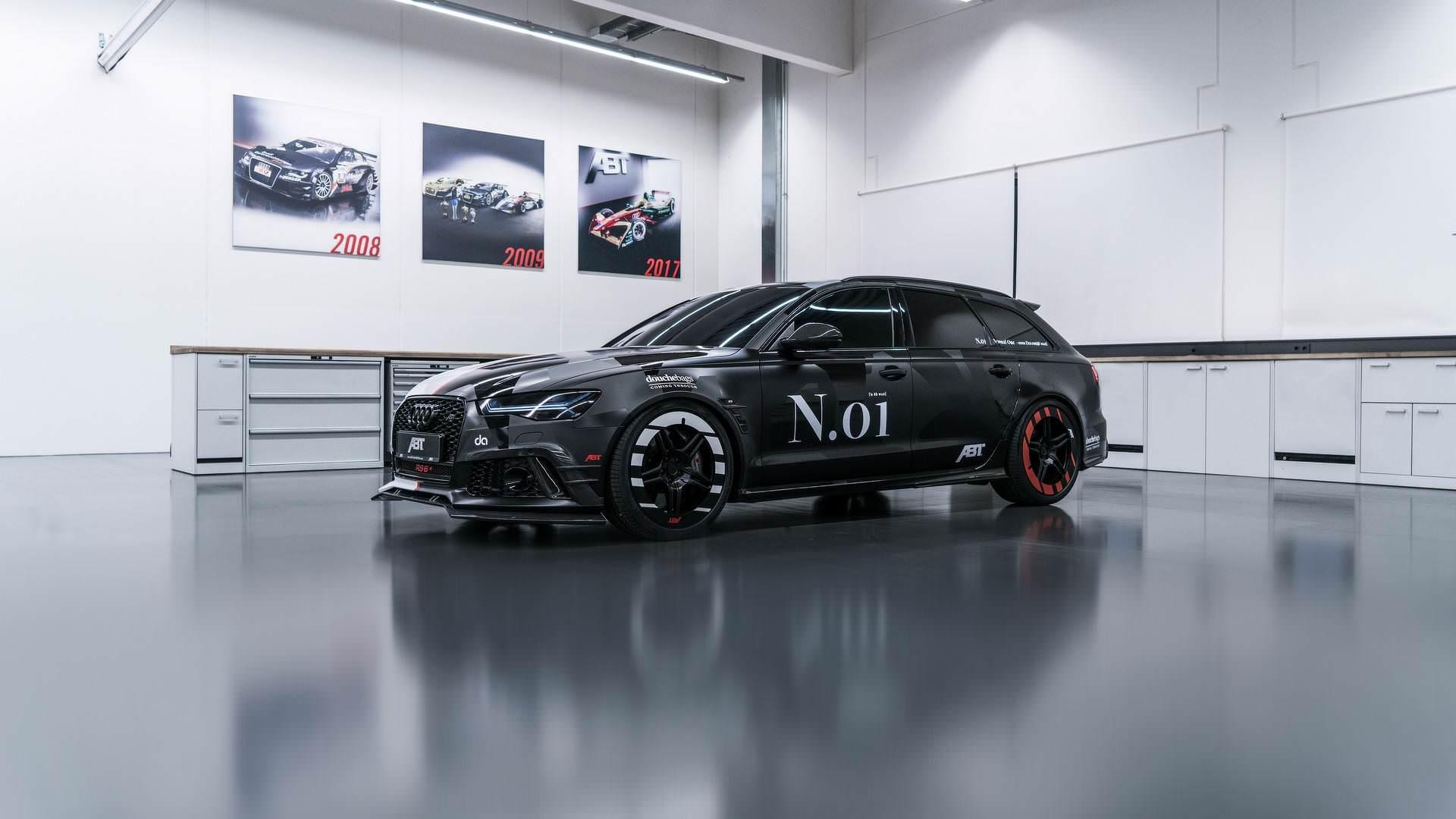 audi RS6 Avant / آئودی RS6 آوانت