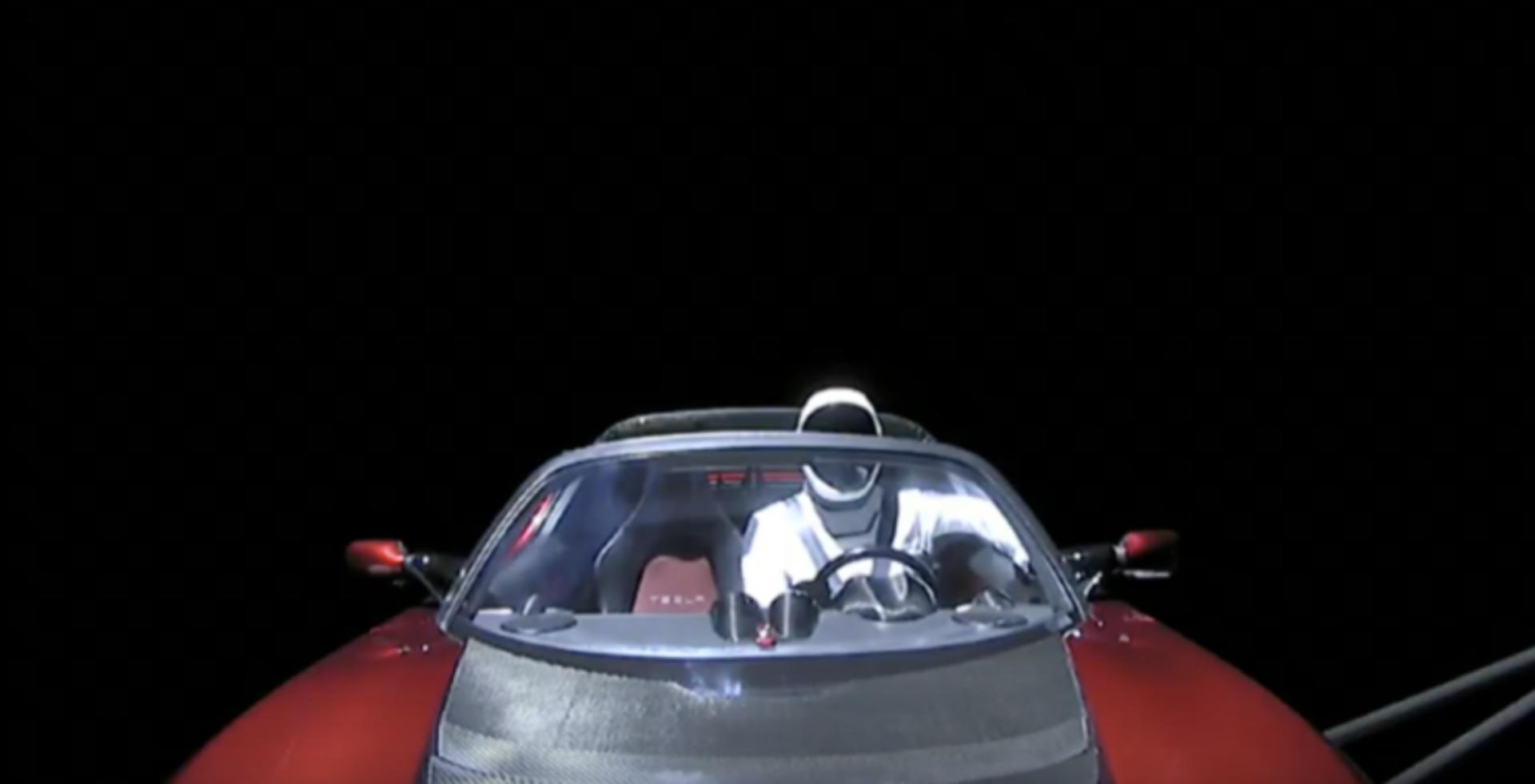 تسلا رودستر / Tesla Roadster