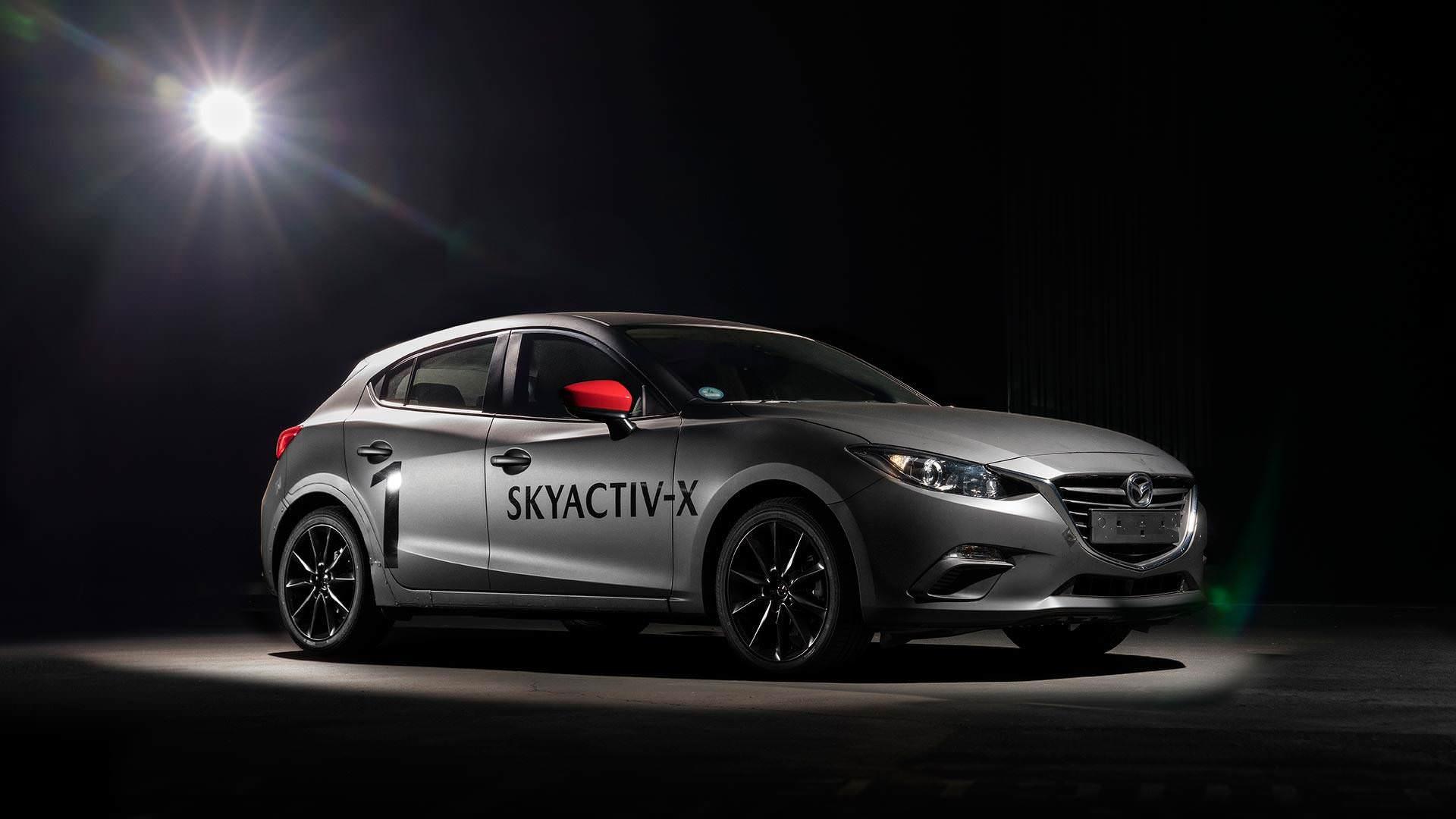 mazda skyactiv-x / مزدا اسکای‌اکتیو