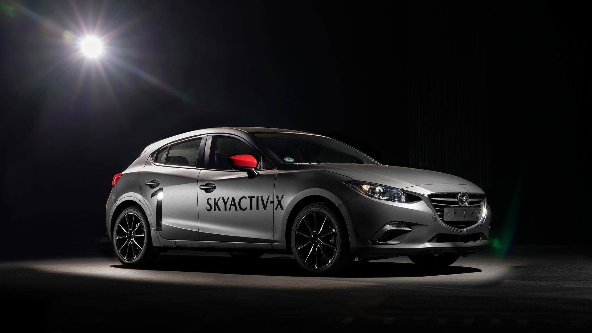 mazda skyactiv-x / مزدا اسکای‌اکتیو