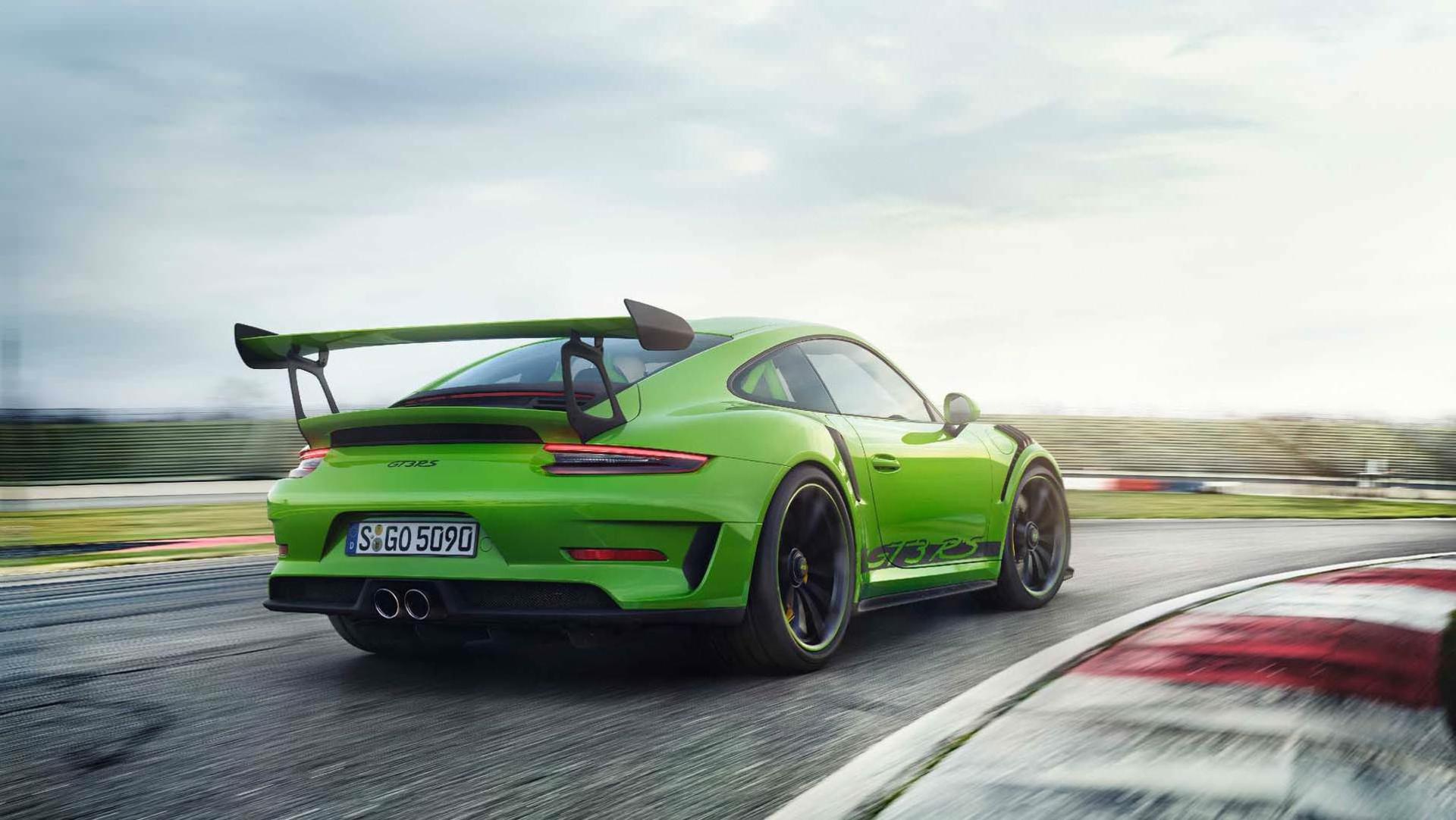2018 Porsche 911 GT3 RS / پورشه 911
