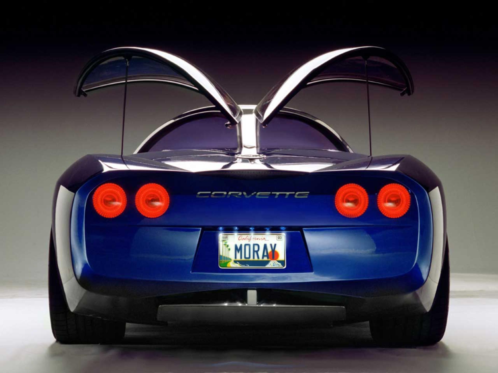 شورولت کوروت موری / Corvette Moray
