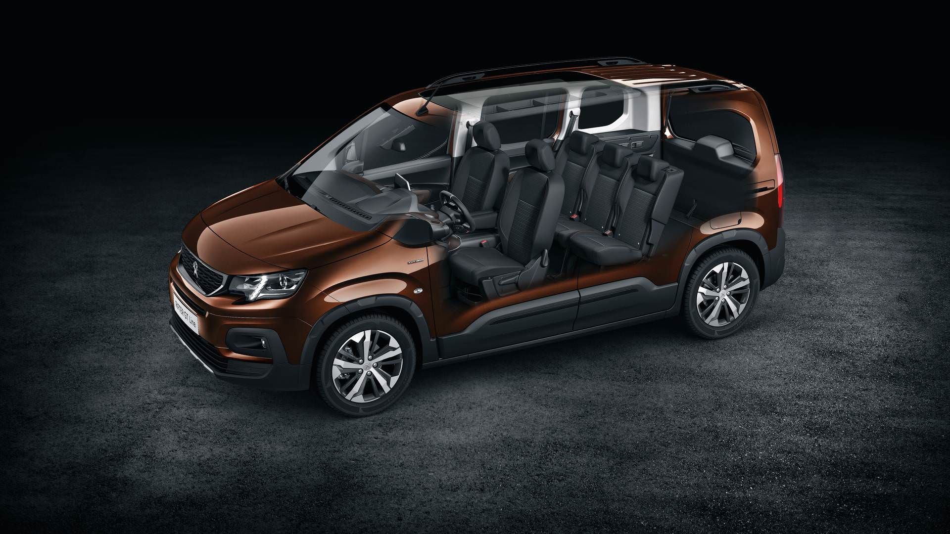 پژو ریفتر / Peugeot Rifter