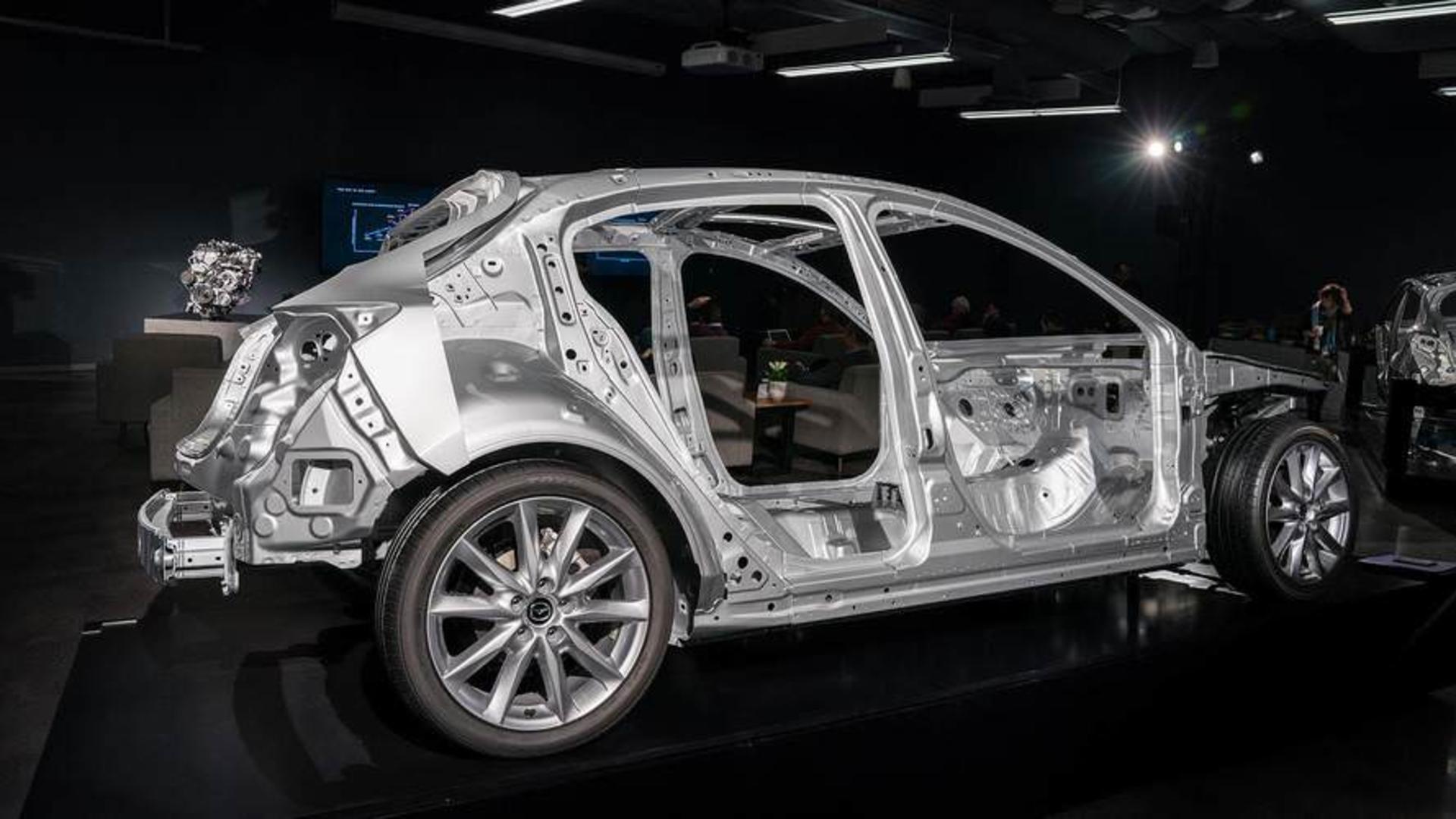 mazda skyactiv-x / مزدا اسکای‌اکتیو