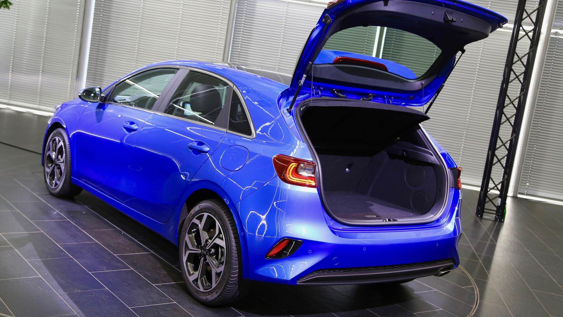 2018 kia ceed / هاچ‌بک کیا سید مدل 2018