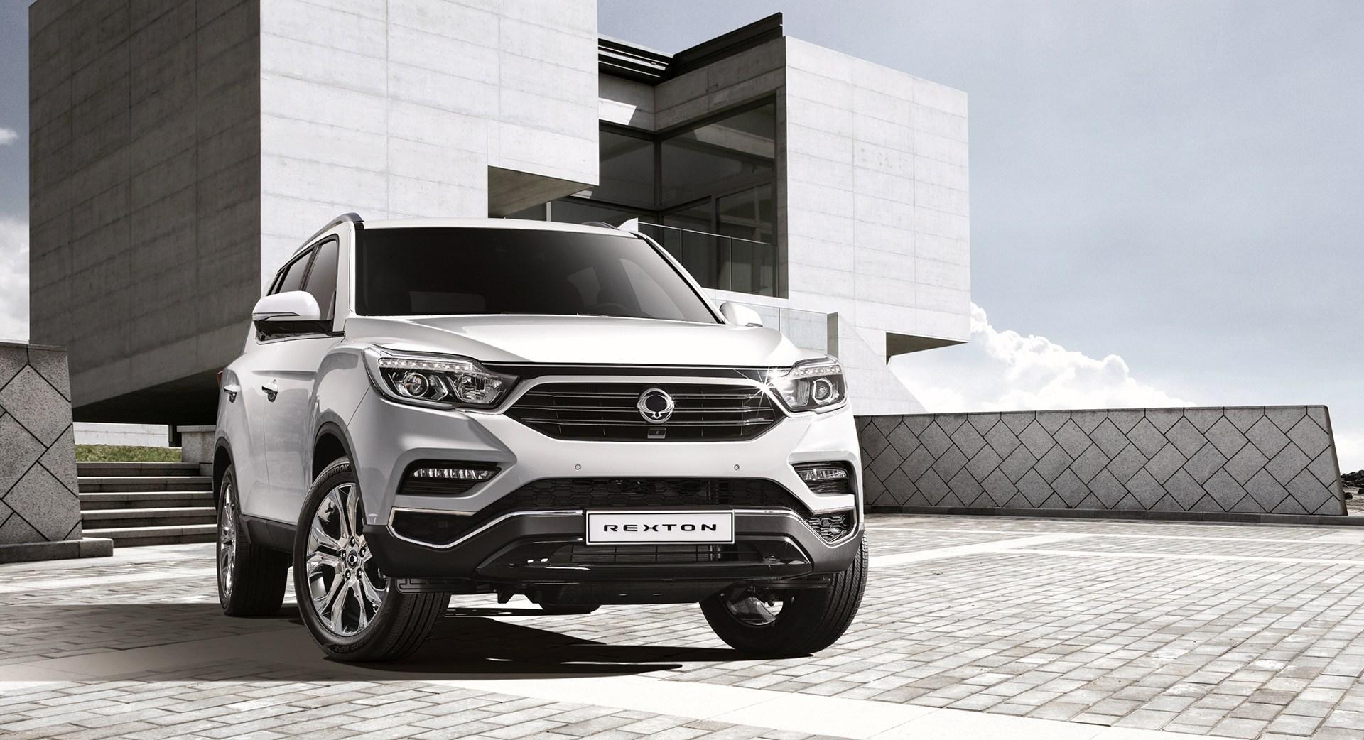 SsangYong Rexton