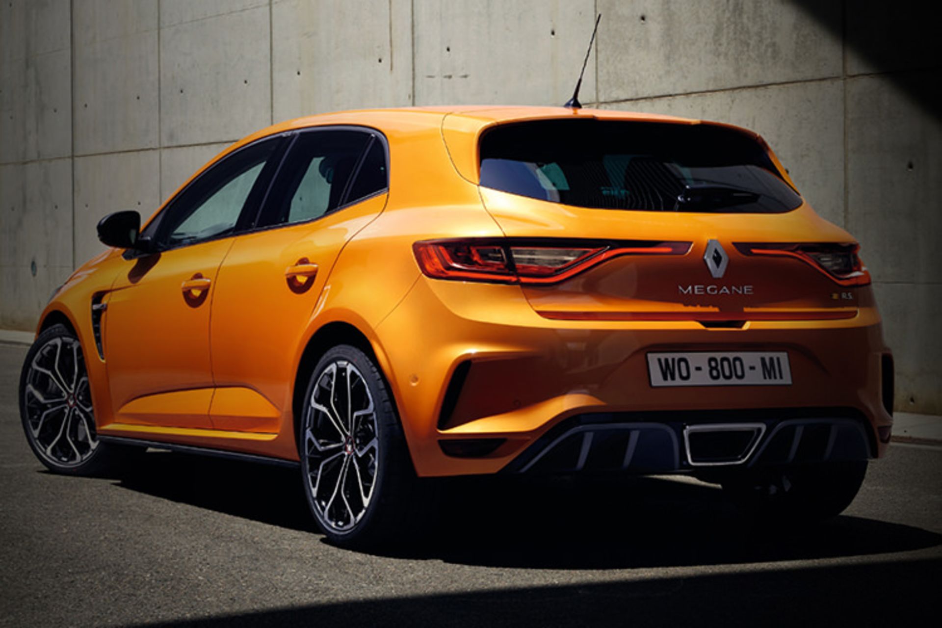 Renault Megane RS 2018 / رنو مگان