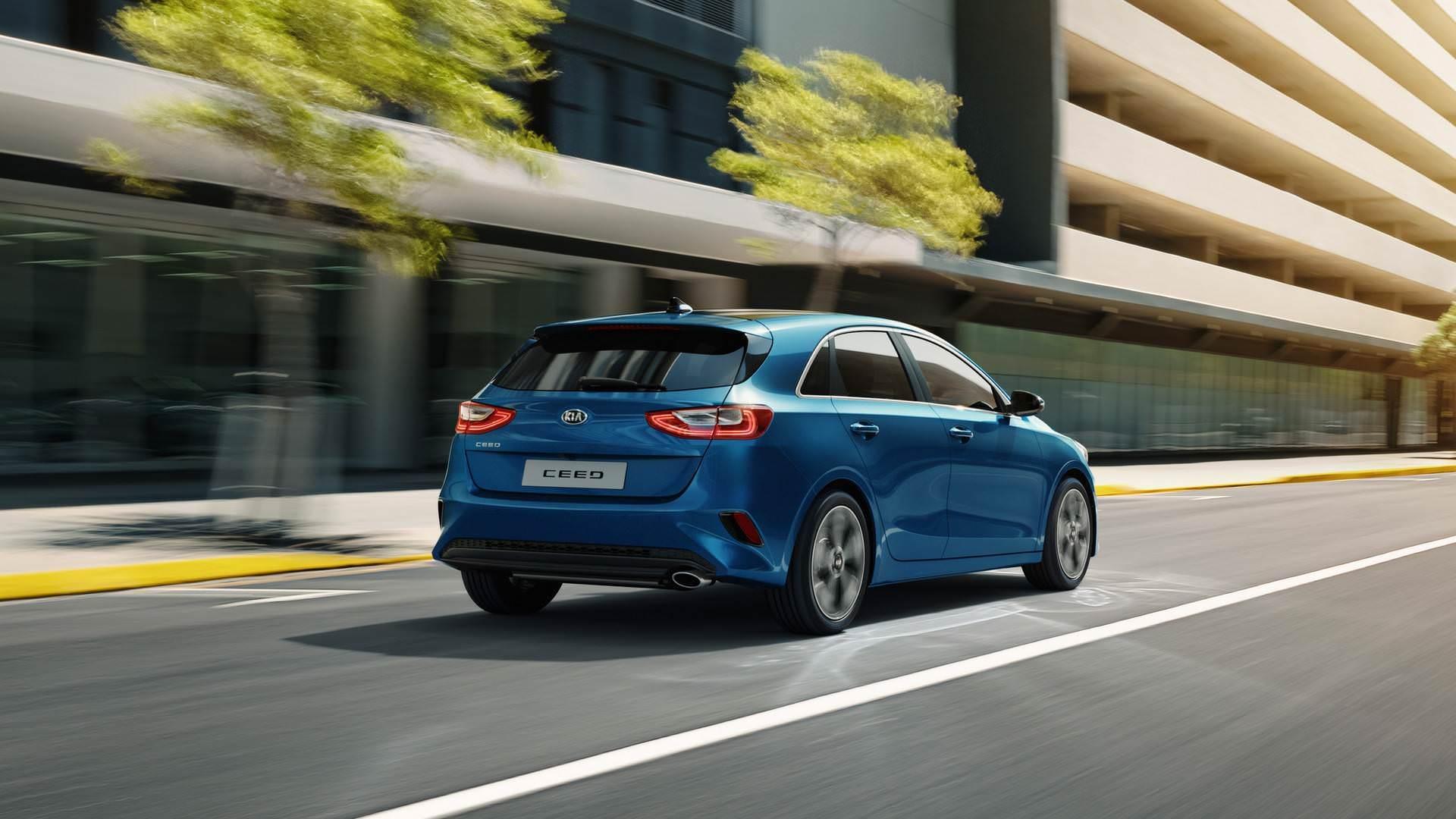 2018 kia ceed / هاچ‌بک کیا سید مدل 2018