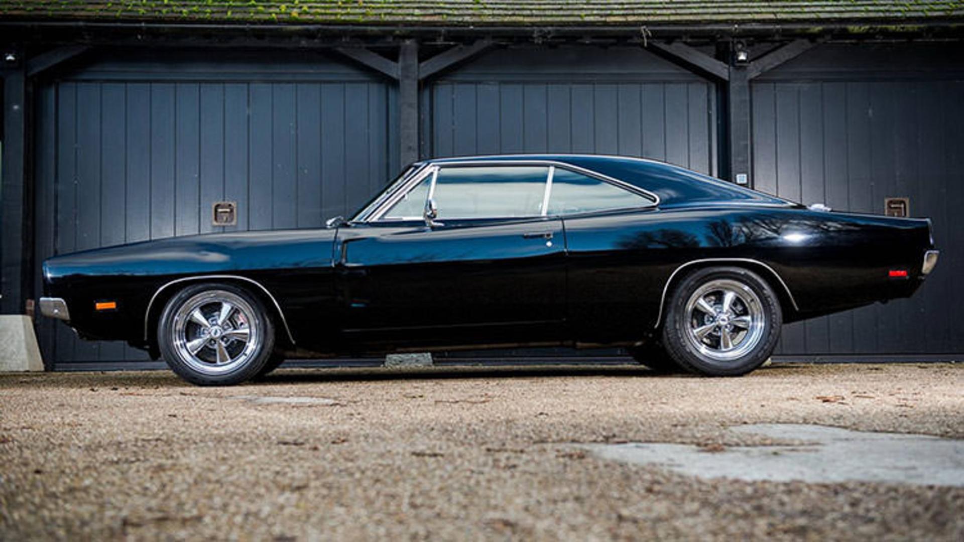 1969 Dodge Charger / خودروی عضلانی کلاسیک دوج چارجر