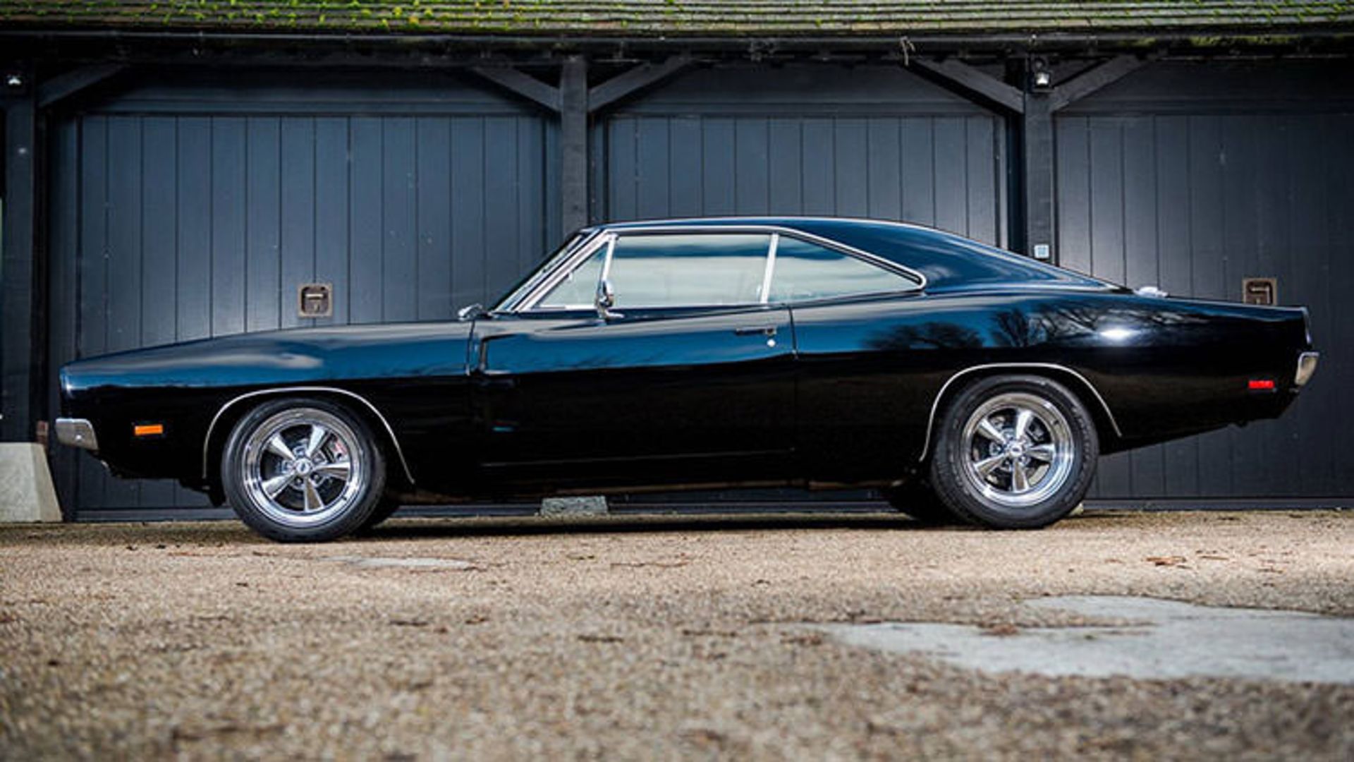 1969 Dodge Charger / خودروی عضلانی کلاسیک دوج چارجر