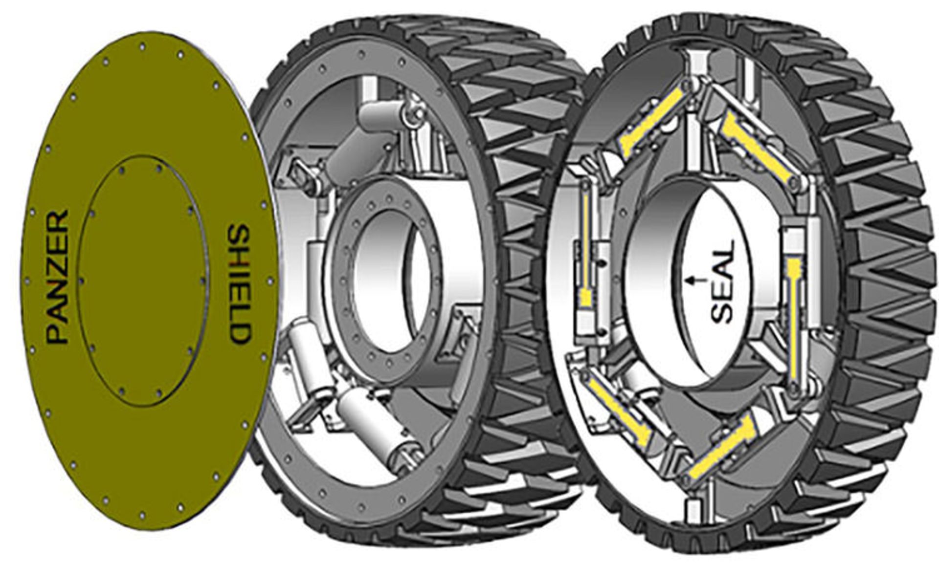 چرخ تعلیق هوایی / Air suspension wheel