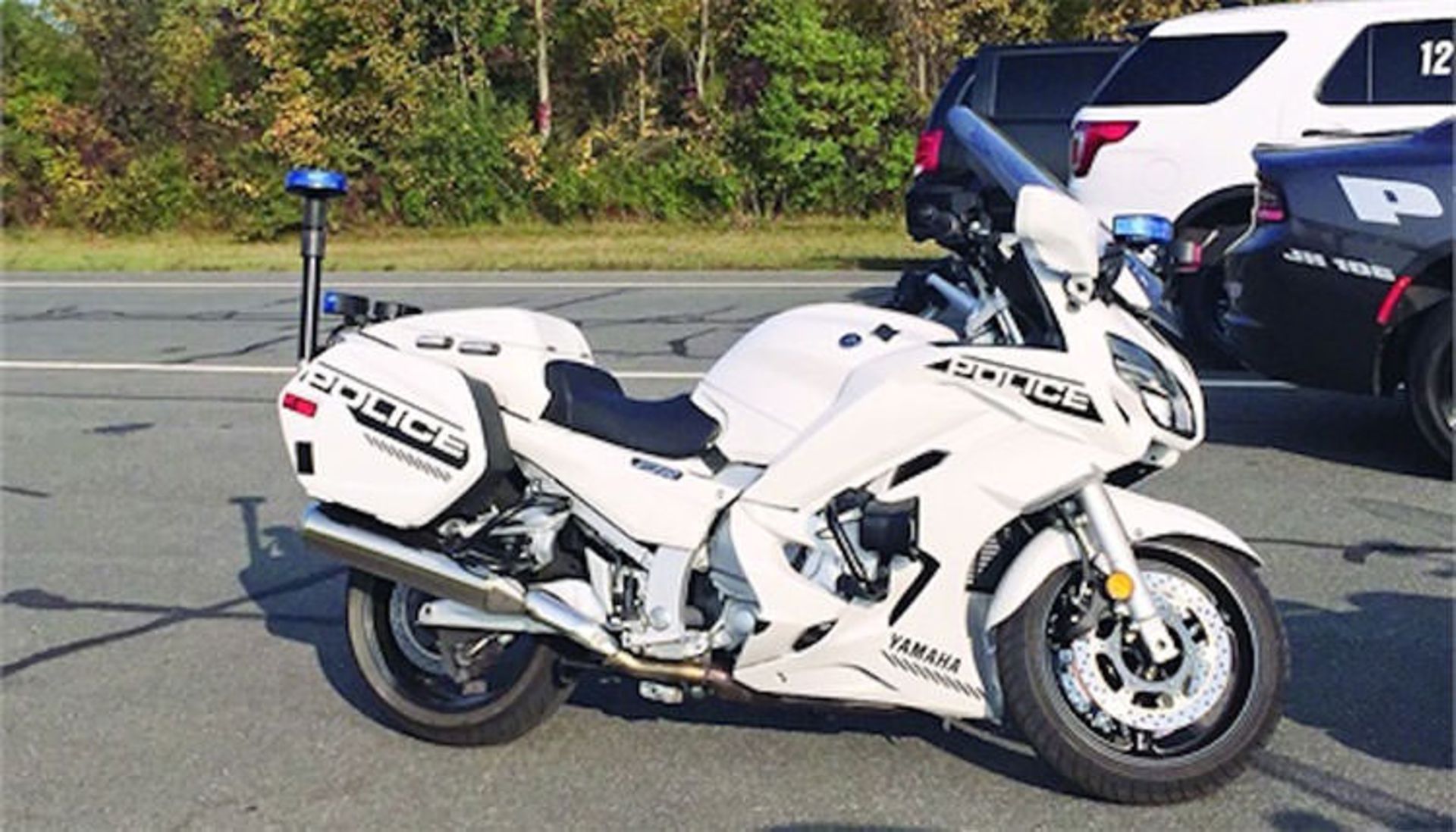 Yamaha FJR1300P motorcycle / موتورسیکلت پلیس یاماها 
