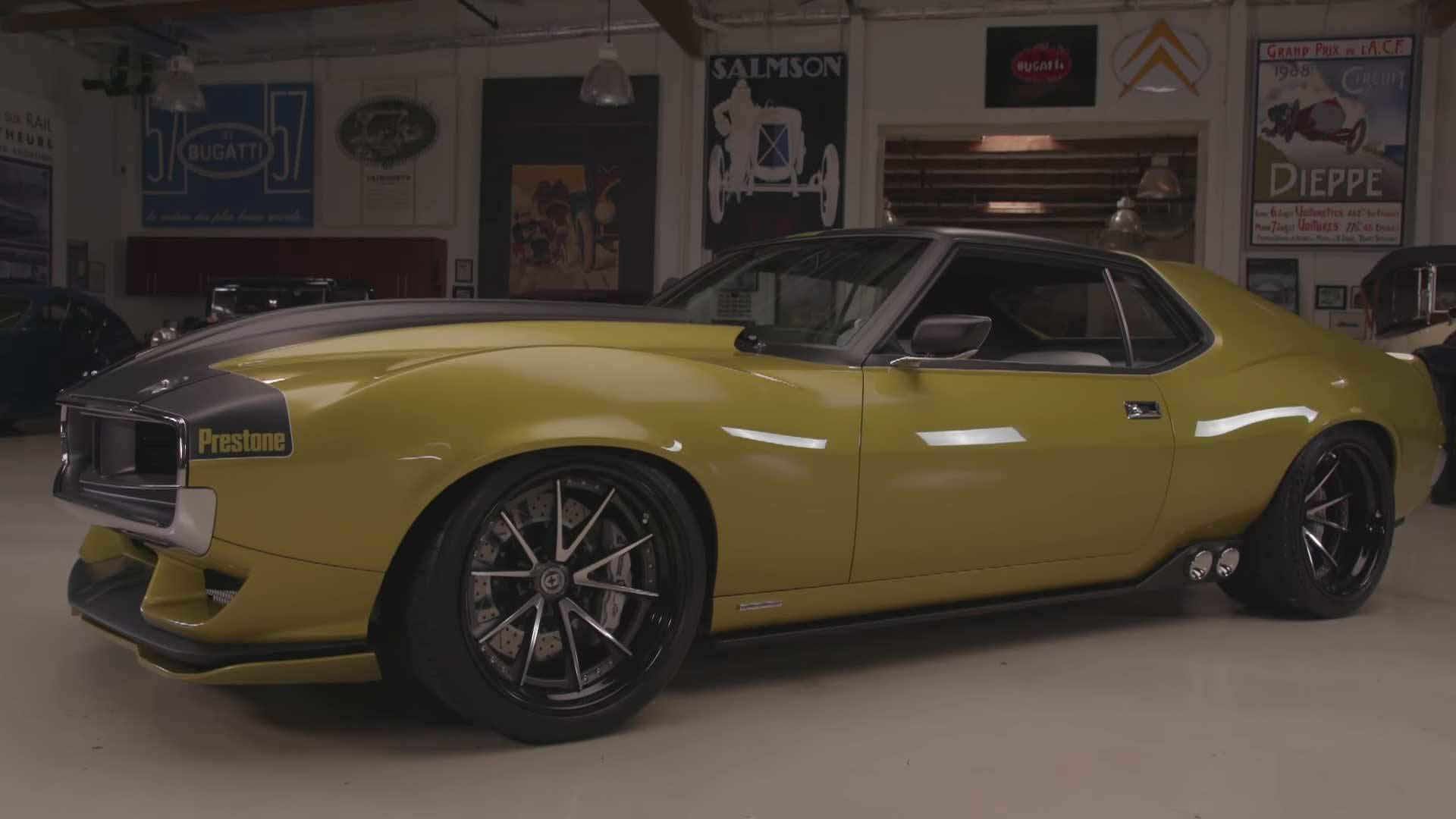 AMC JAVELIN muscle car / AMC جاولین خودروی عضلانی