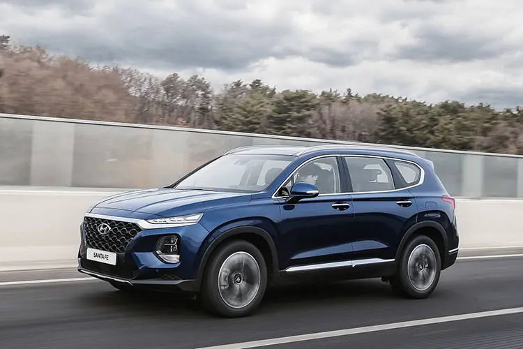 2019 hyundai santa fe / شاسی‌بلند هیوندای سانتافه مدل 2019
