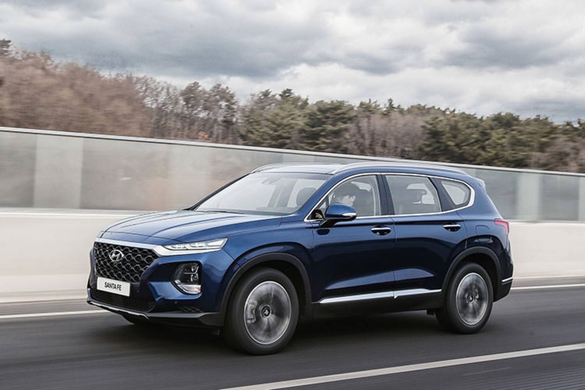 2019 hyundai santa fe / شاسی‌بلند هیوندای سانتافه مدل 2019