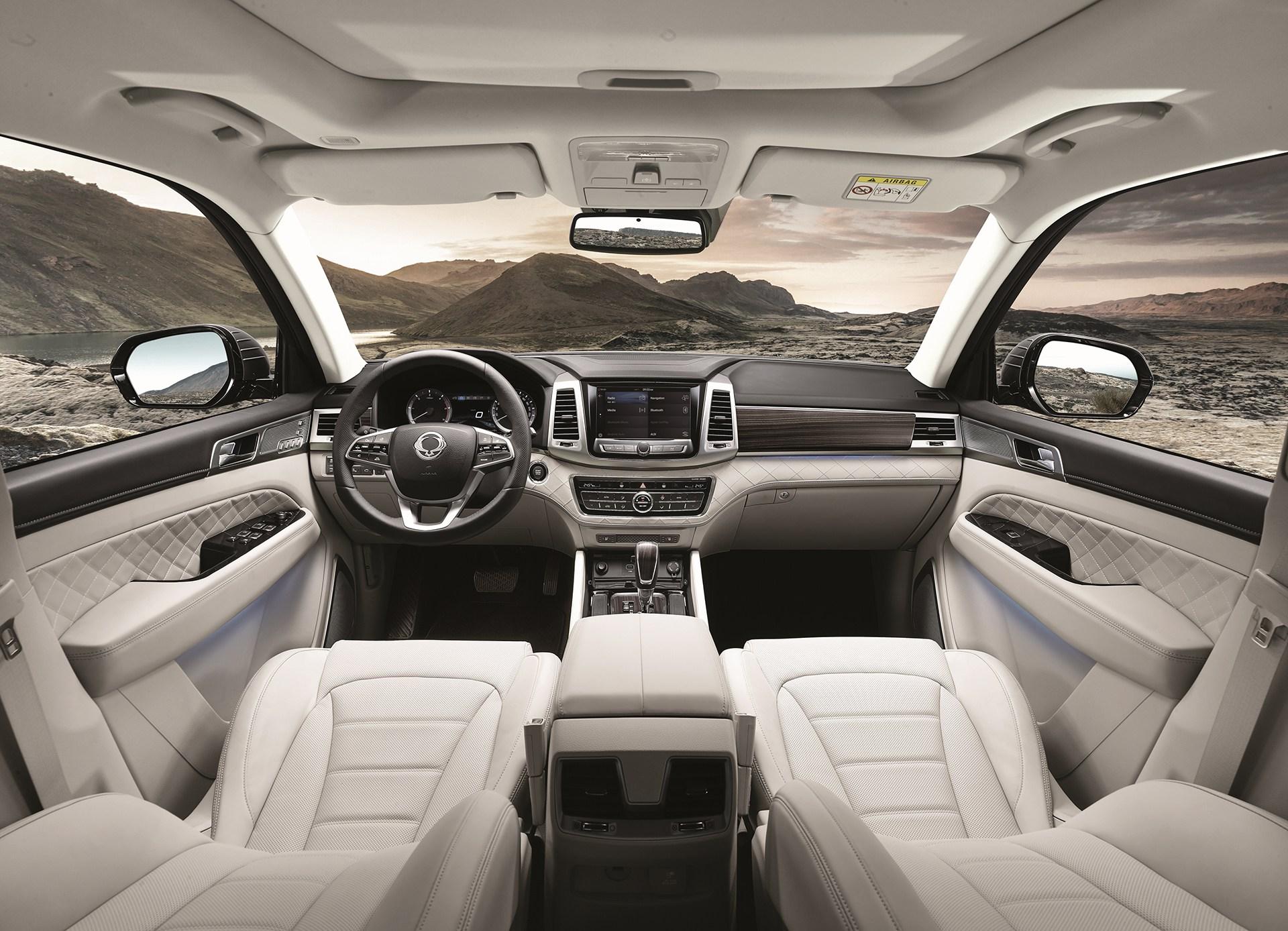 SsangYong Rexton
