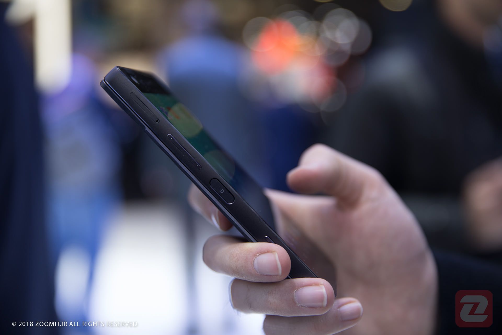 زد تی ای اکسون ام / ZTE Axon M