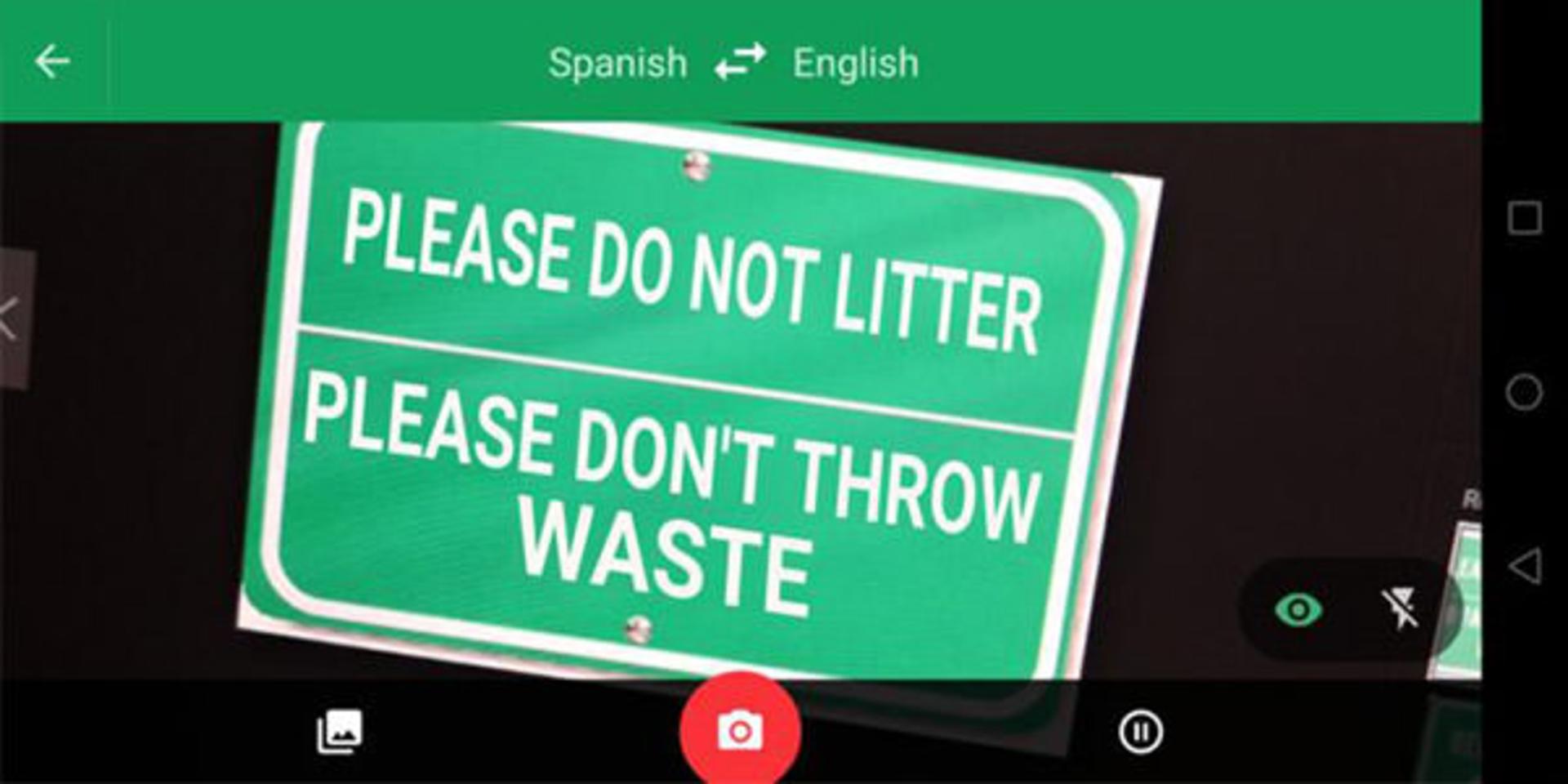 google translate