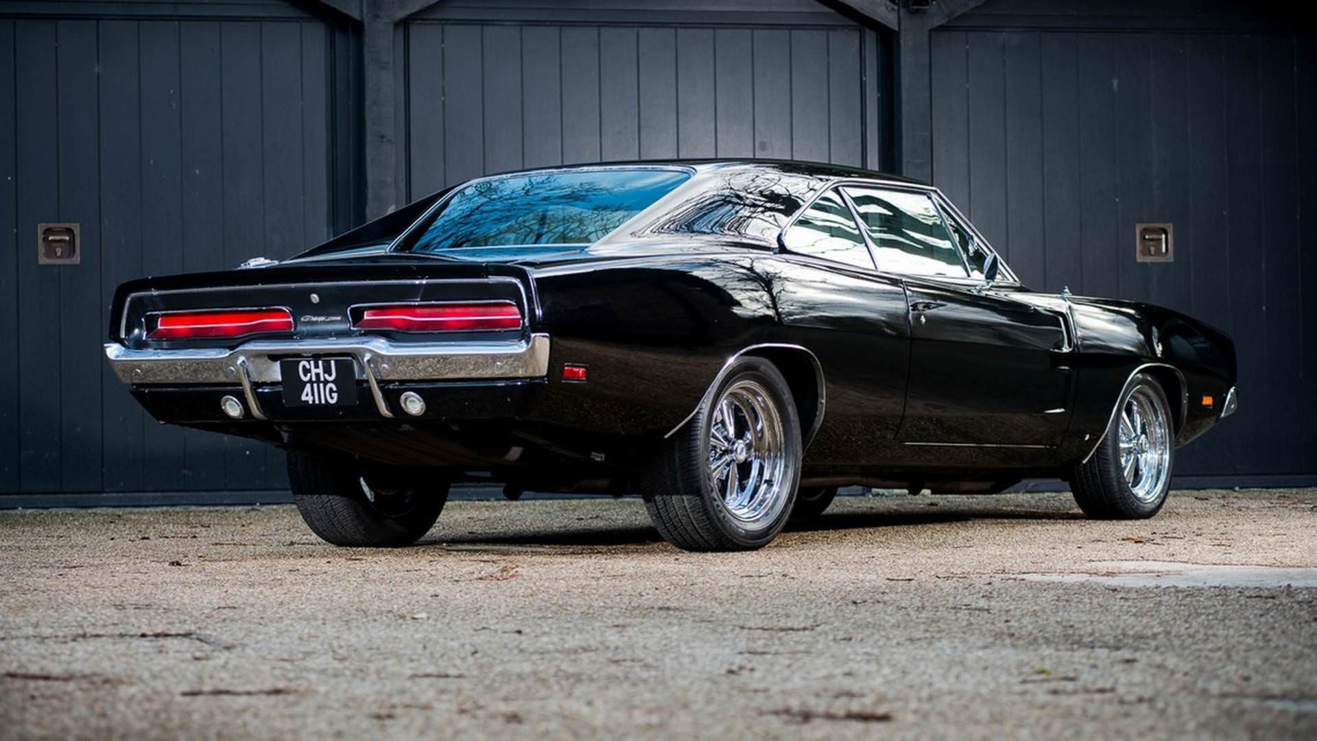 1969 Dodge Charger / خودروی عضلانی کلاسیک دوج چارجر