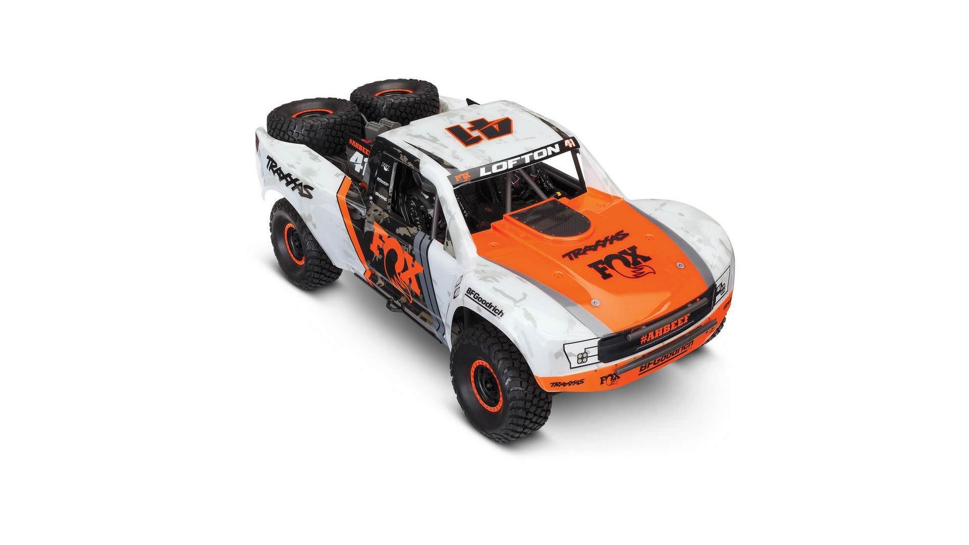 Unlimited Desert Racer Traxxas / خودروی مسابقه‌ای ترکسس