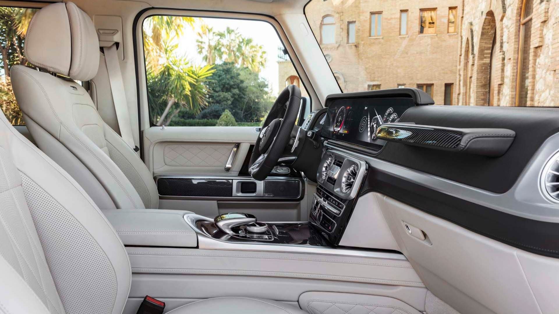 2019 Mercedes-AMG G63 / شاسی‌بلند مرسدس AMG G63