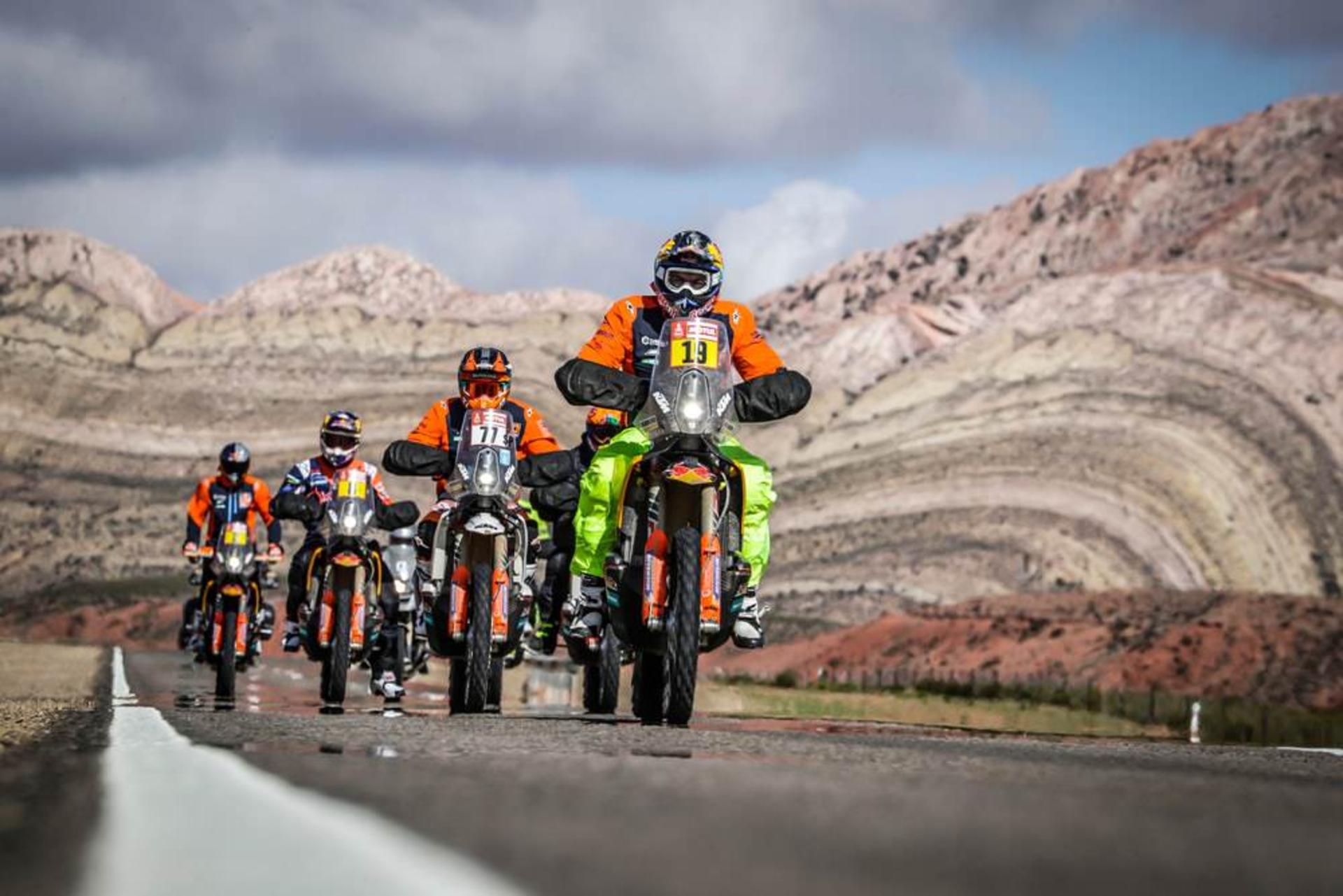 Rally Dakar 2018 / رالی داکار