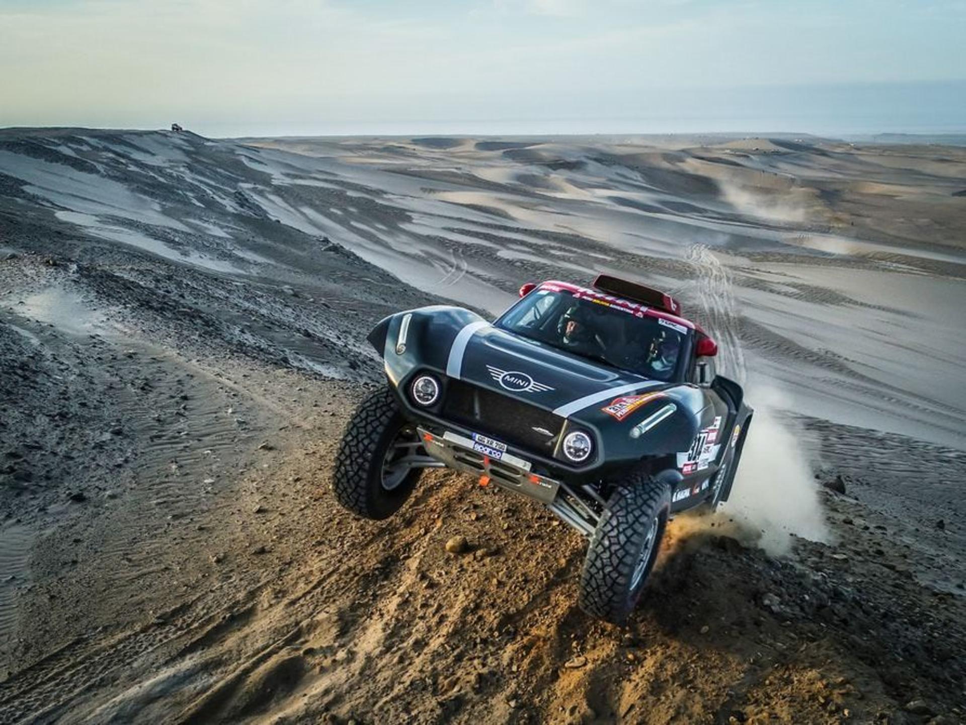 Rally Dakar 2018 / رالی داکار