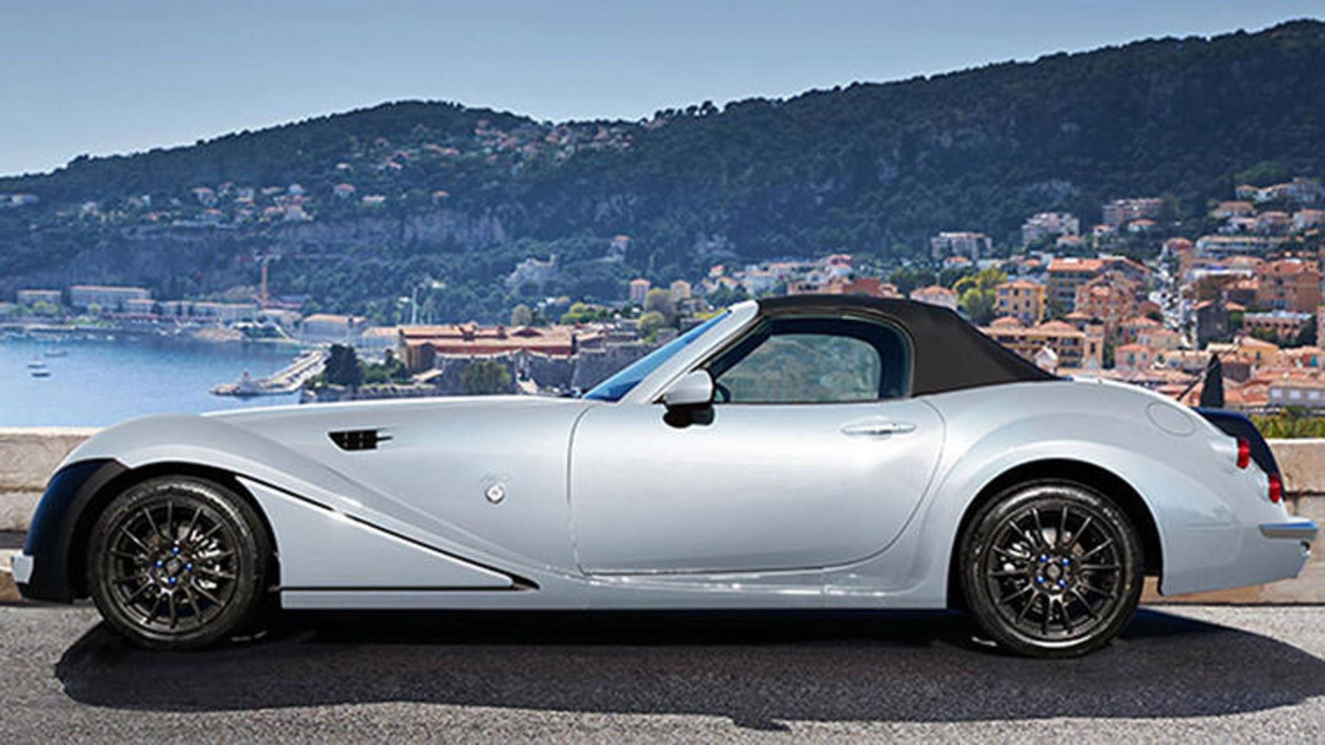 Mitsuoka himiko roadster / میتسوکا هیمیکو شبیه مزدا MX-5 میاتا